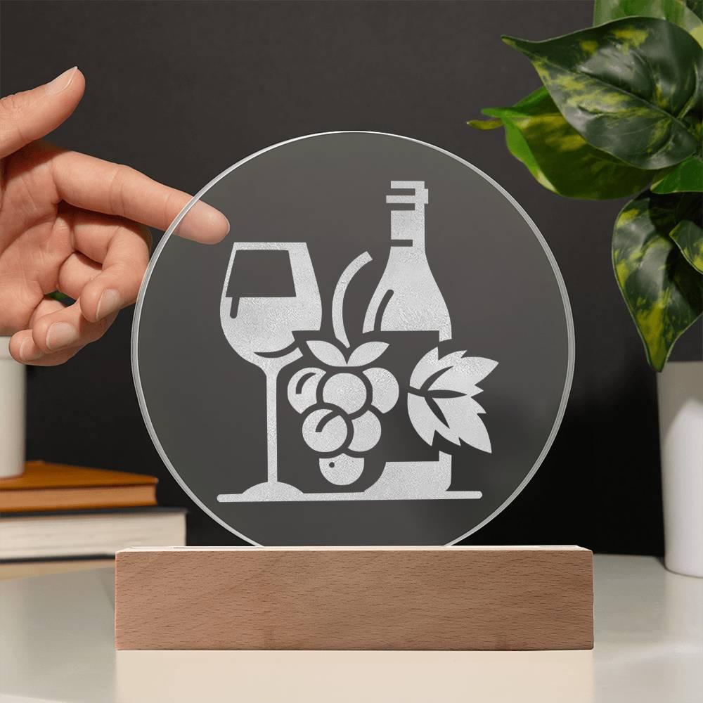 EnoLight Wine Enthusiast LED Portrait - SOMM DIGI