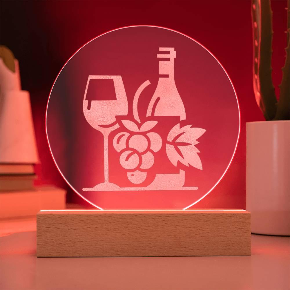 EnoLight Wine Enthusiast LED Portrait - SOMM DIGI