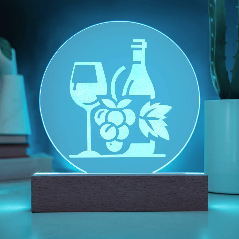 EnoLight Wine Enthusiast LED Portrait - SOMM DIGI
