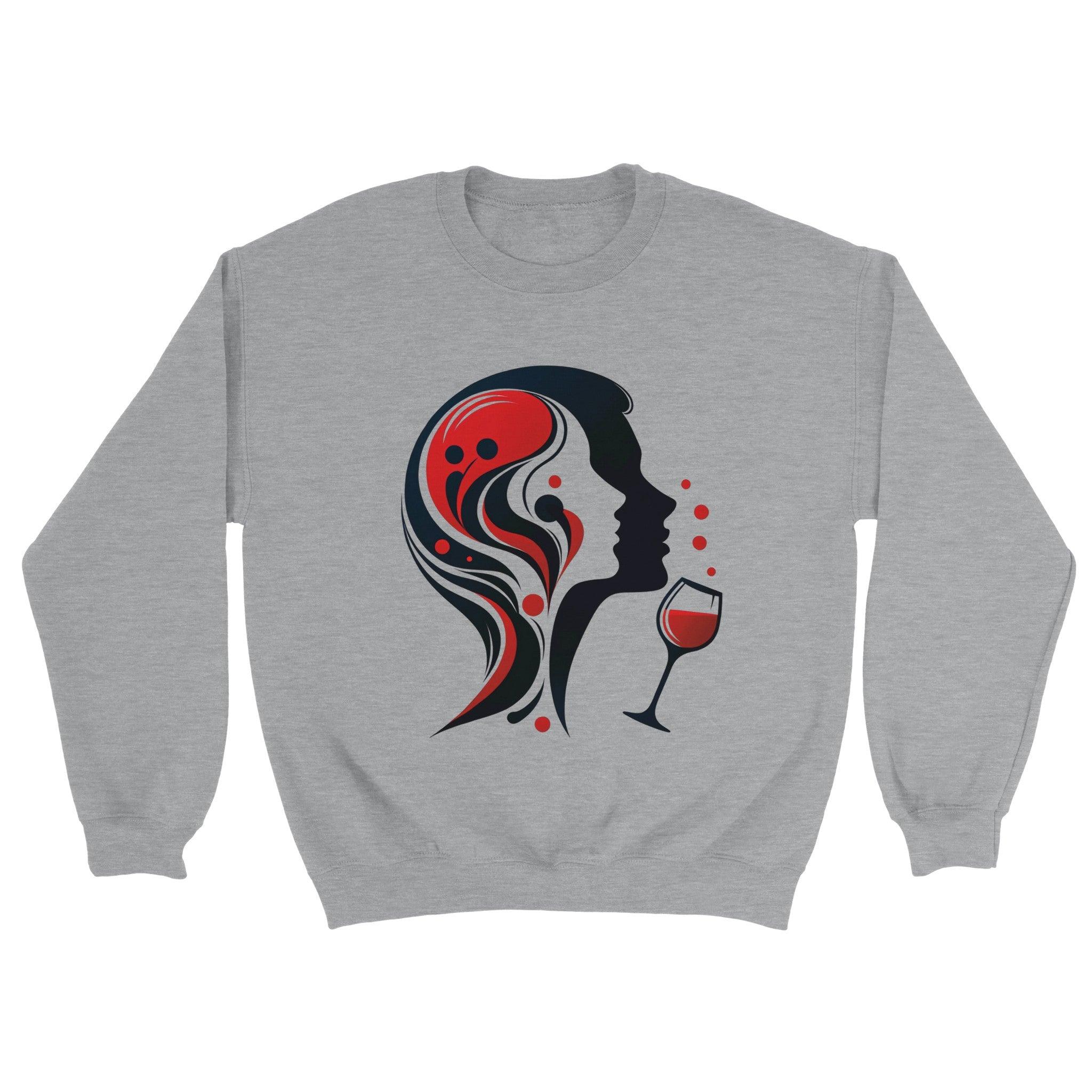Vintner's Muse Unisex Crewneck Sweatshirt - SOMM DIGI