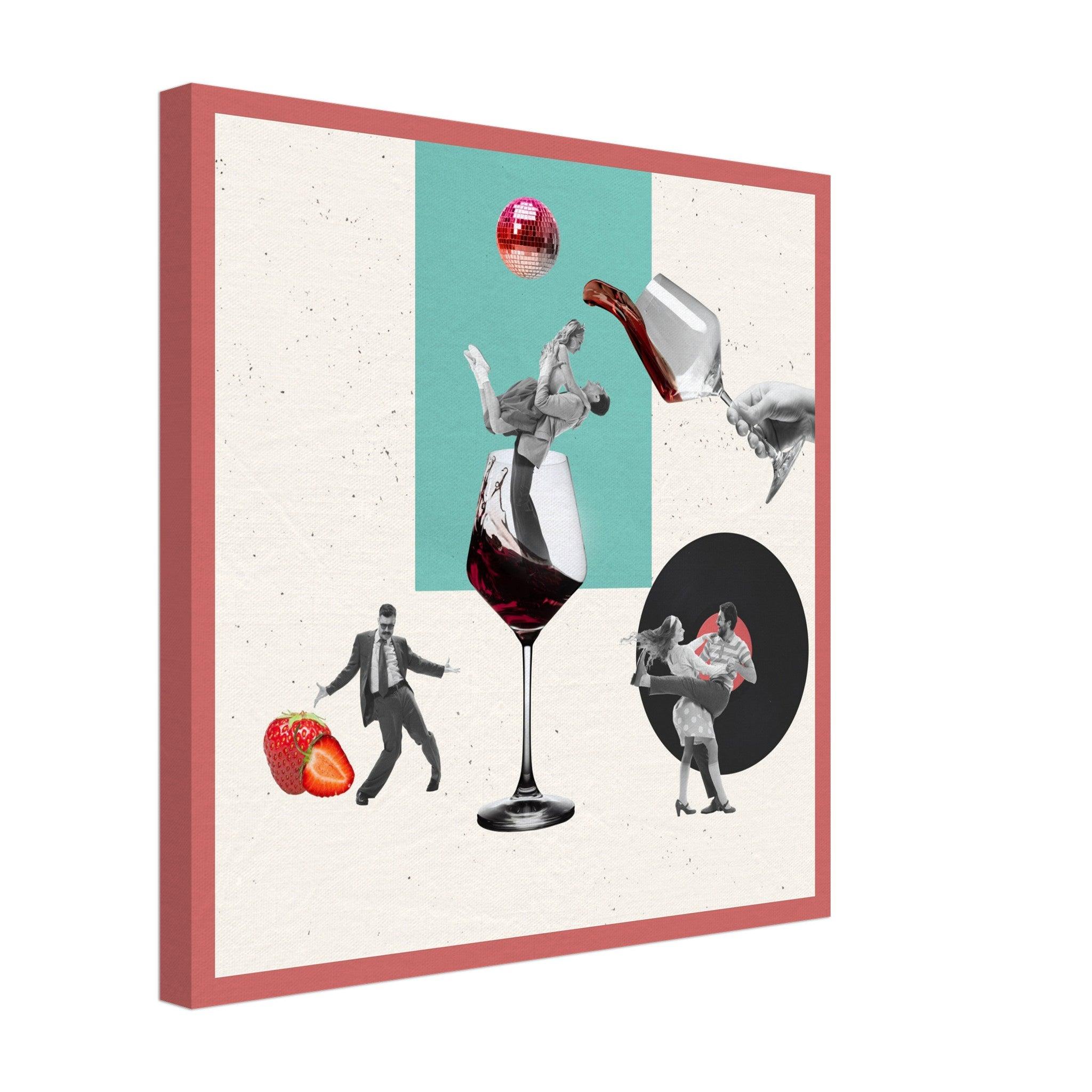wine wall decor