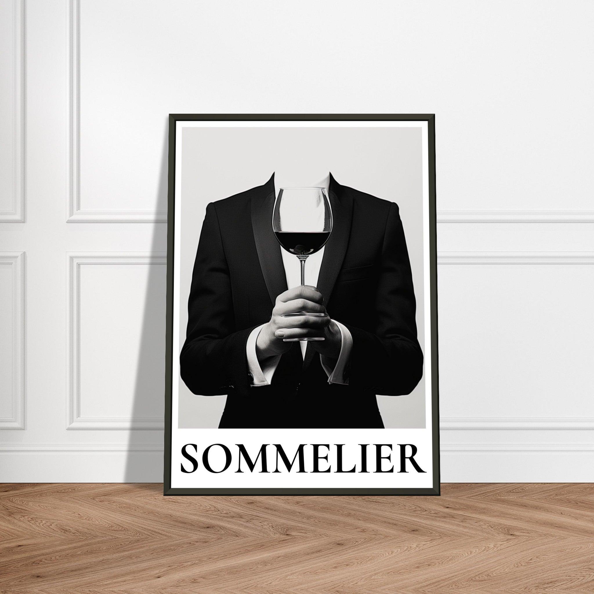"Sommelier Universelle" Wall Art - SOMM DIGI