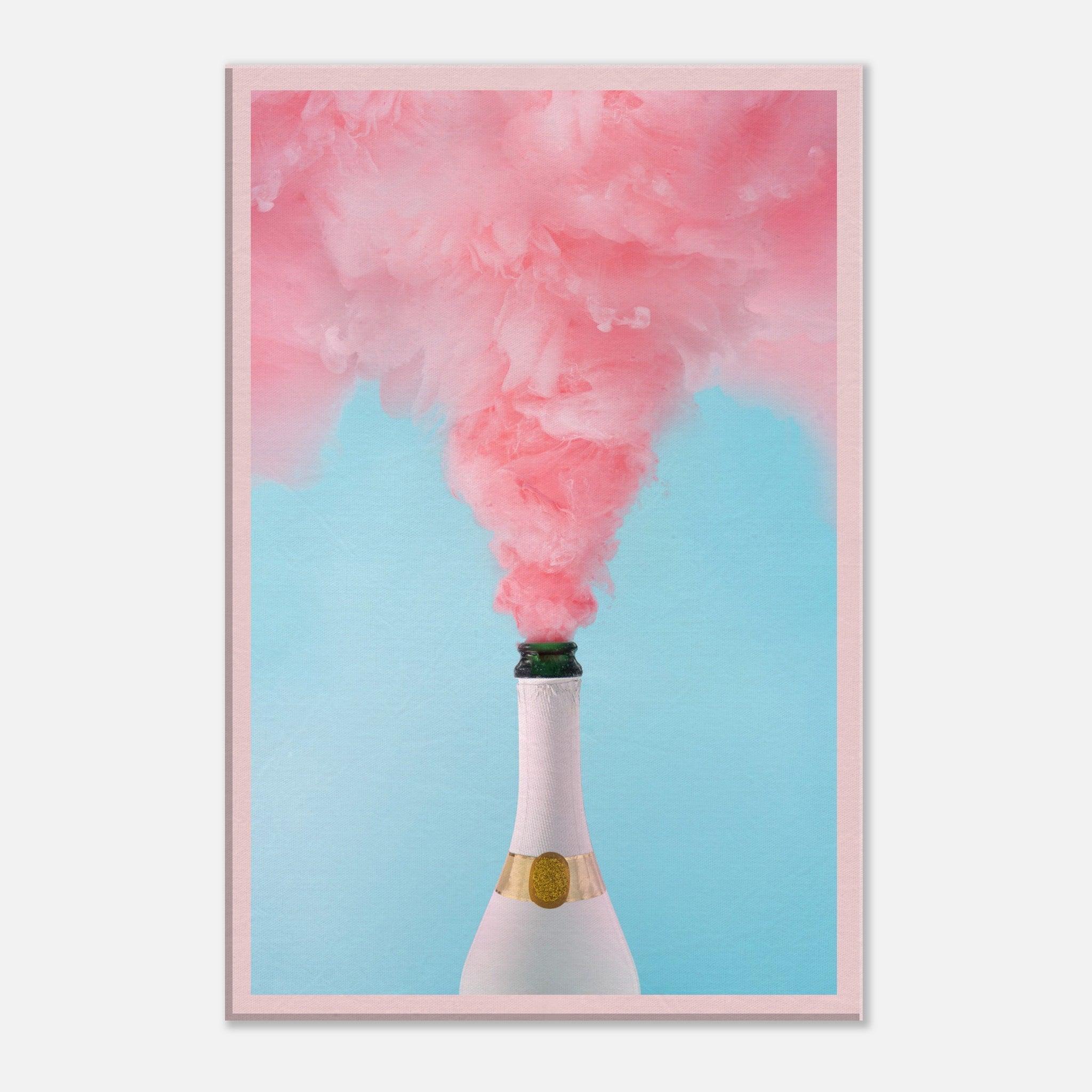champagne wall art