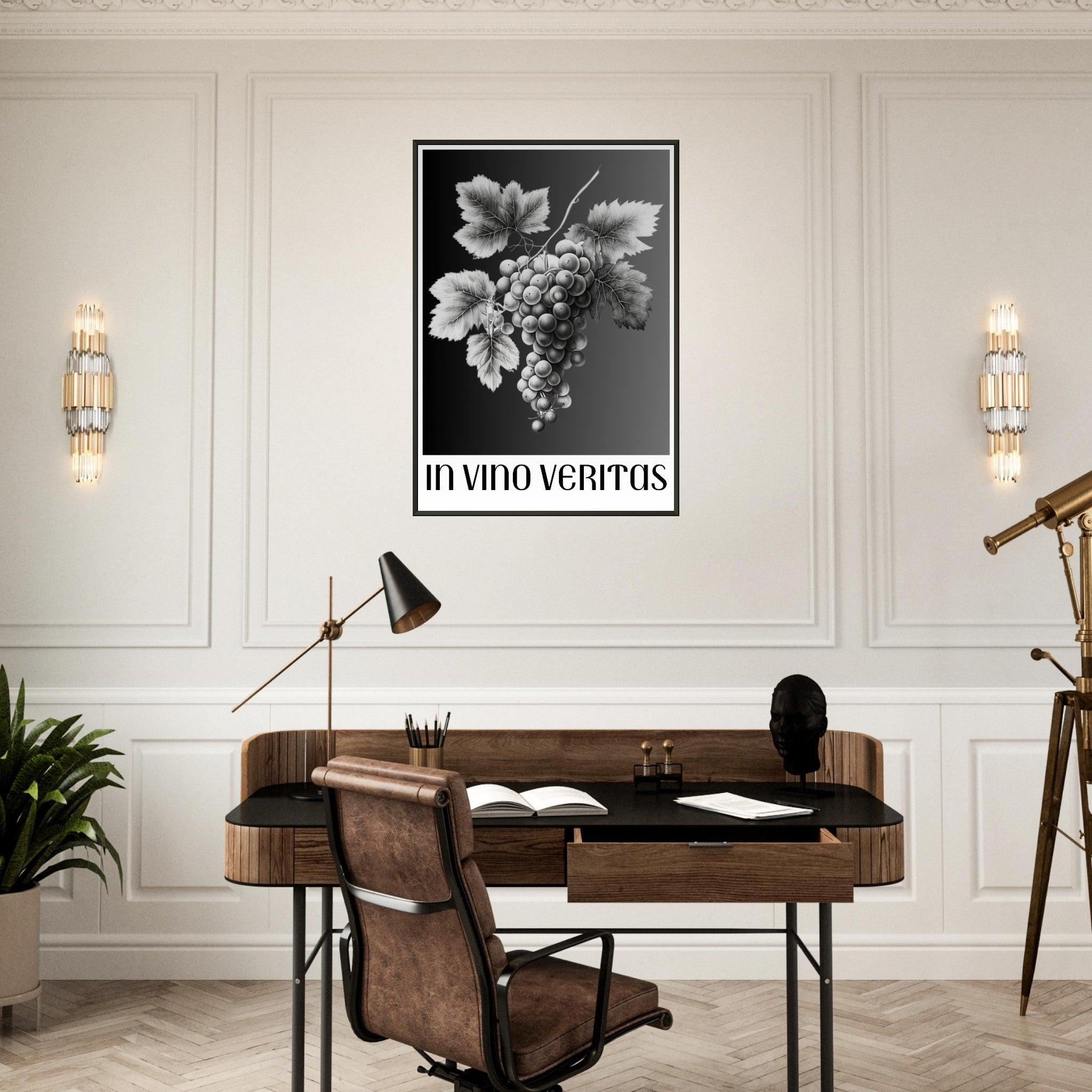 In Vino Veritas: Timeless Wine Wall Art for the Modern Home - SOMM DIGI
