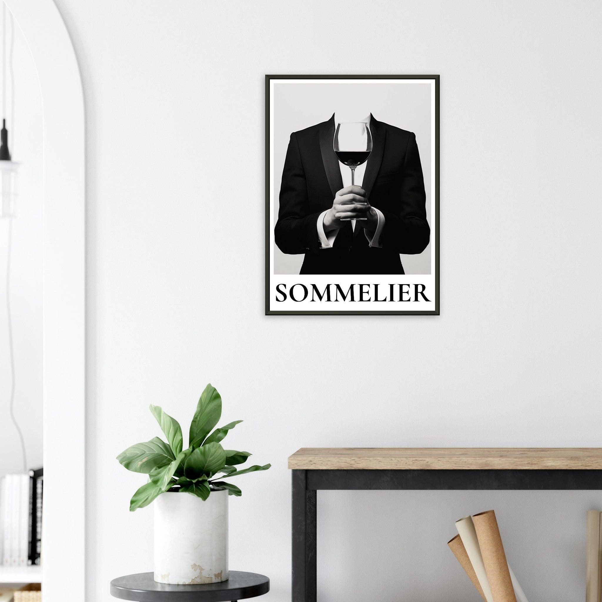 "Sommelier Universelle" Wall Art - SOMM DIGI