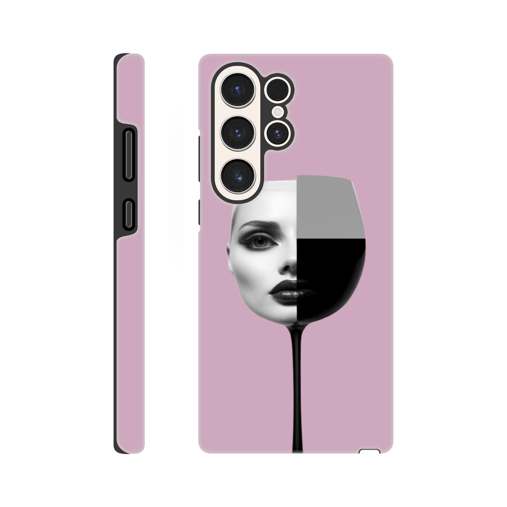 Silhouette Series: Artistic Wine Glass Phone Cases - SOMM DIGI