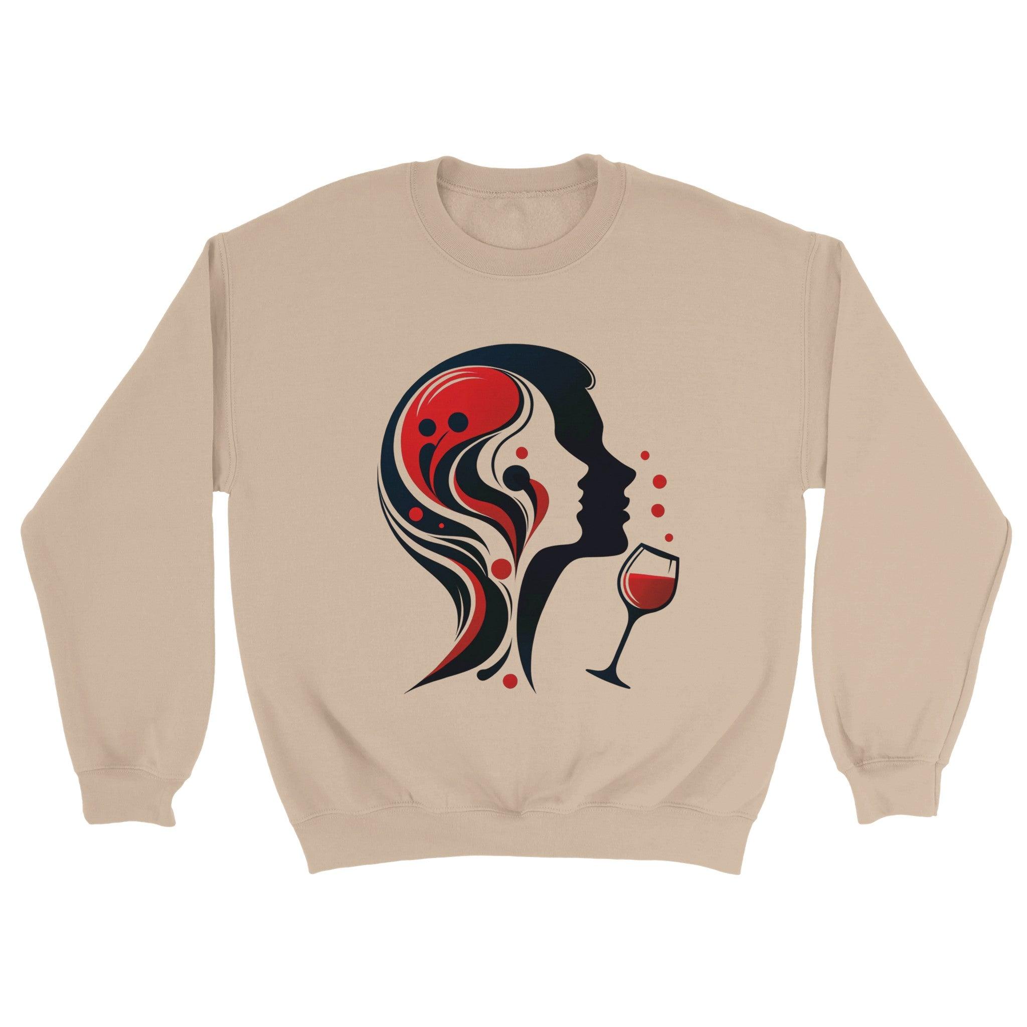 Vintner's Muse Unisex Crewneck Sweatshirt - SOMM DIGI
