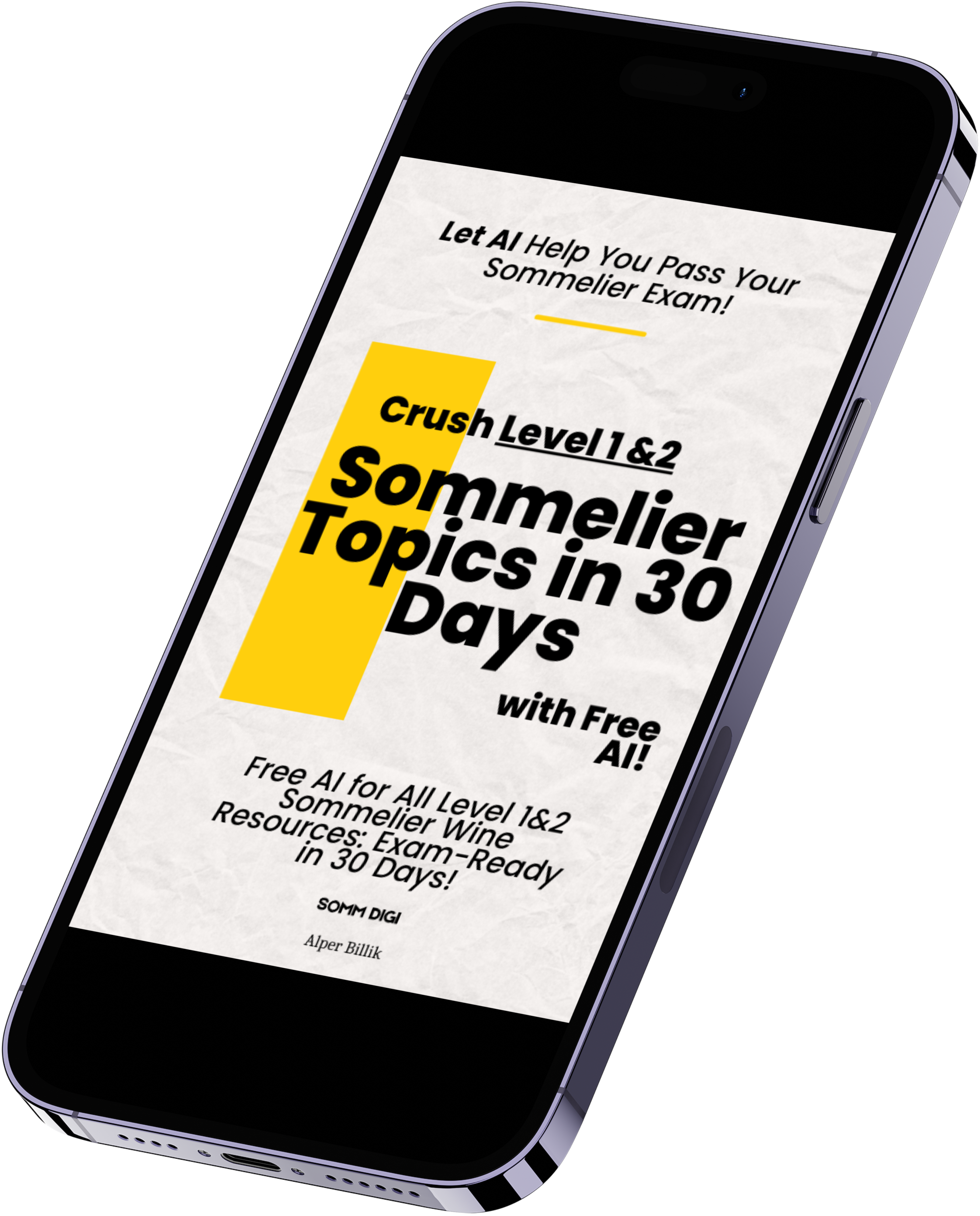 Sommelier Study Bundle: Pass Level 1 with Ease!