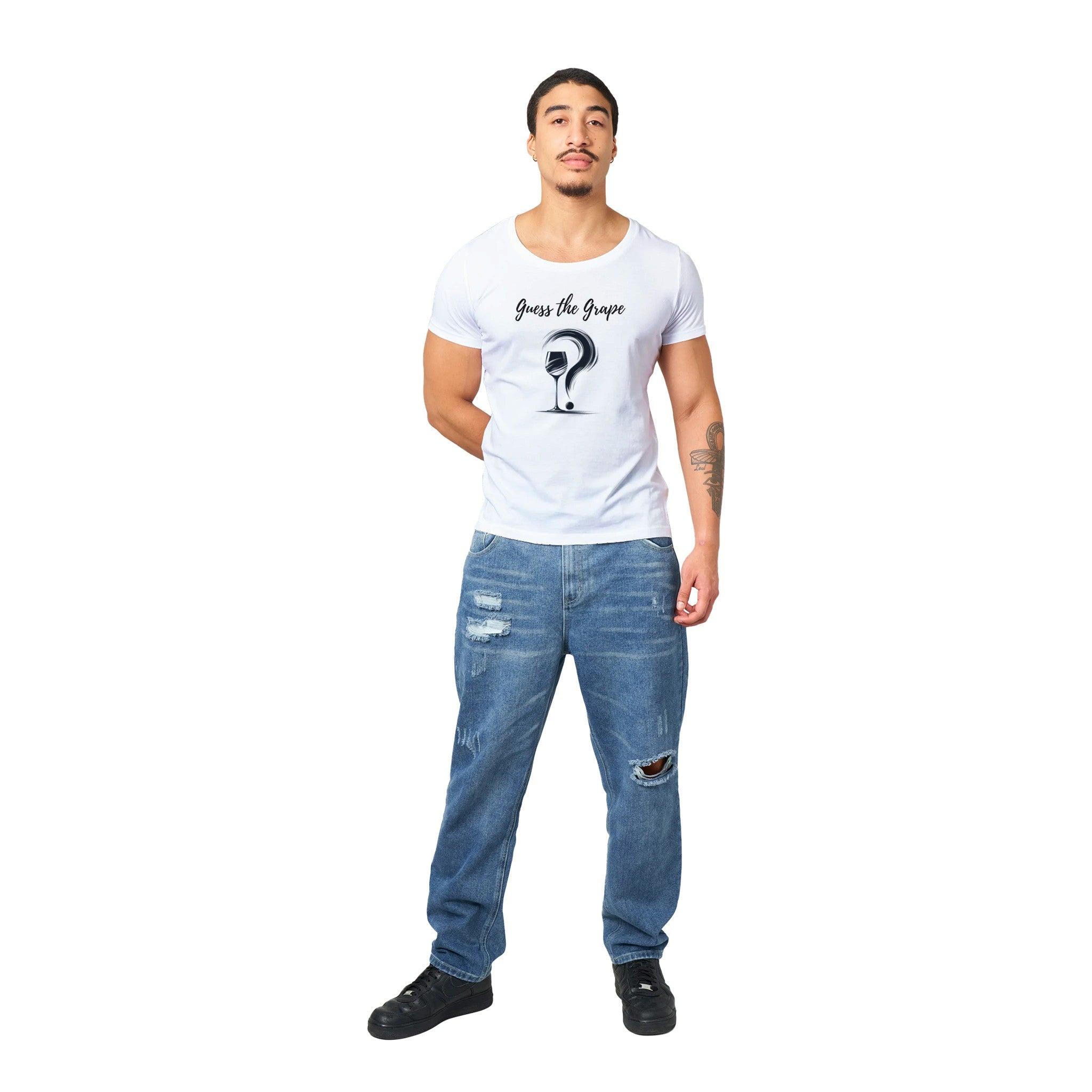 Organic Unisex Crewneck T-shirt - SOMM DIGI