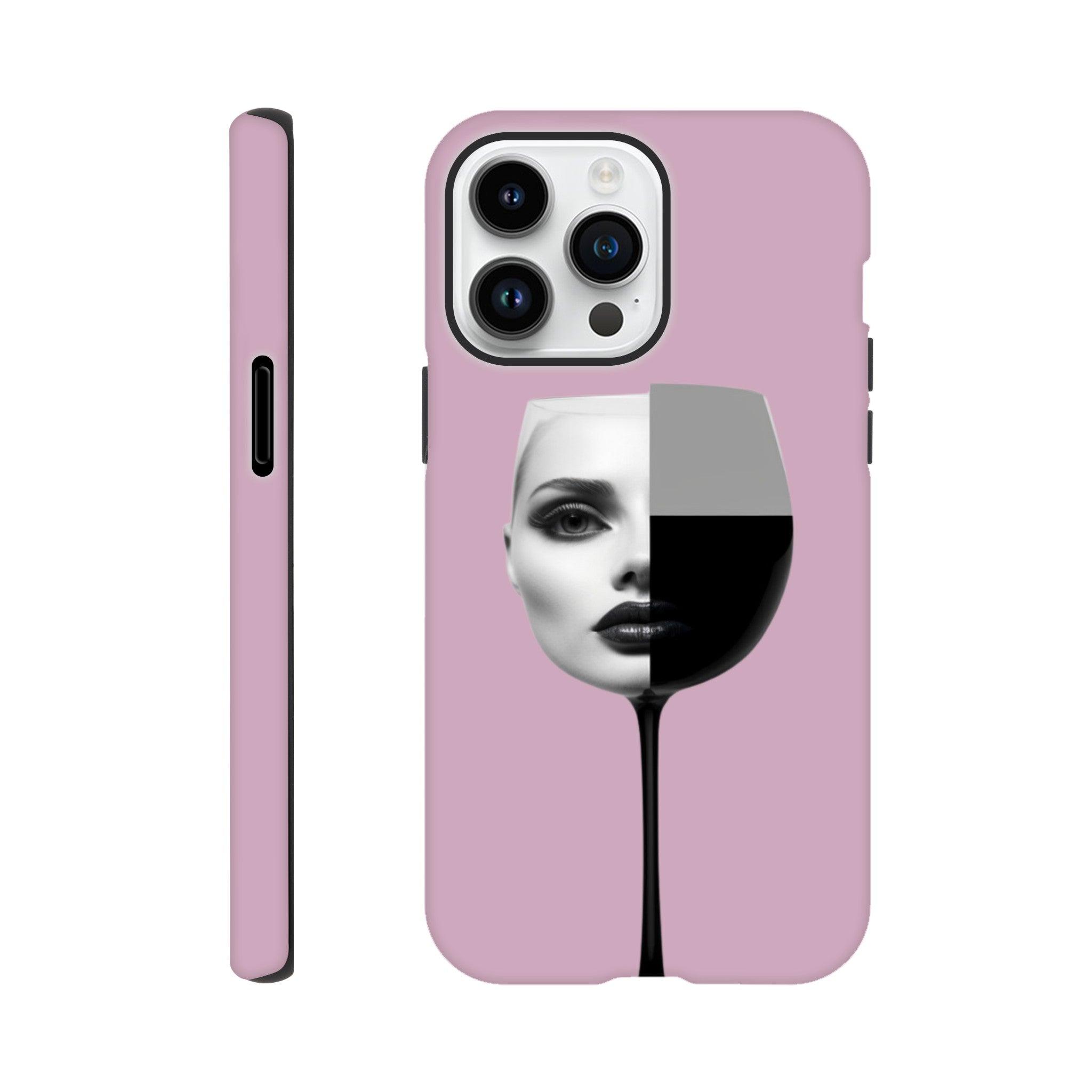 Silhouette Series: Artistic Wine Glass Phone Cases - SOMM DIGI