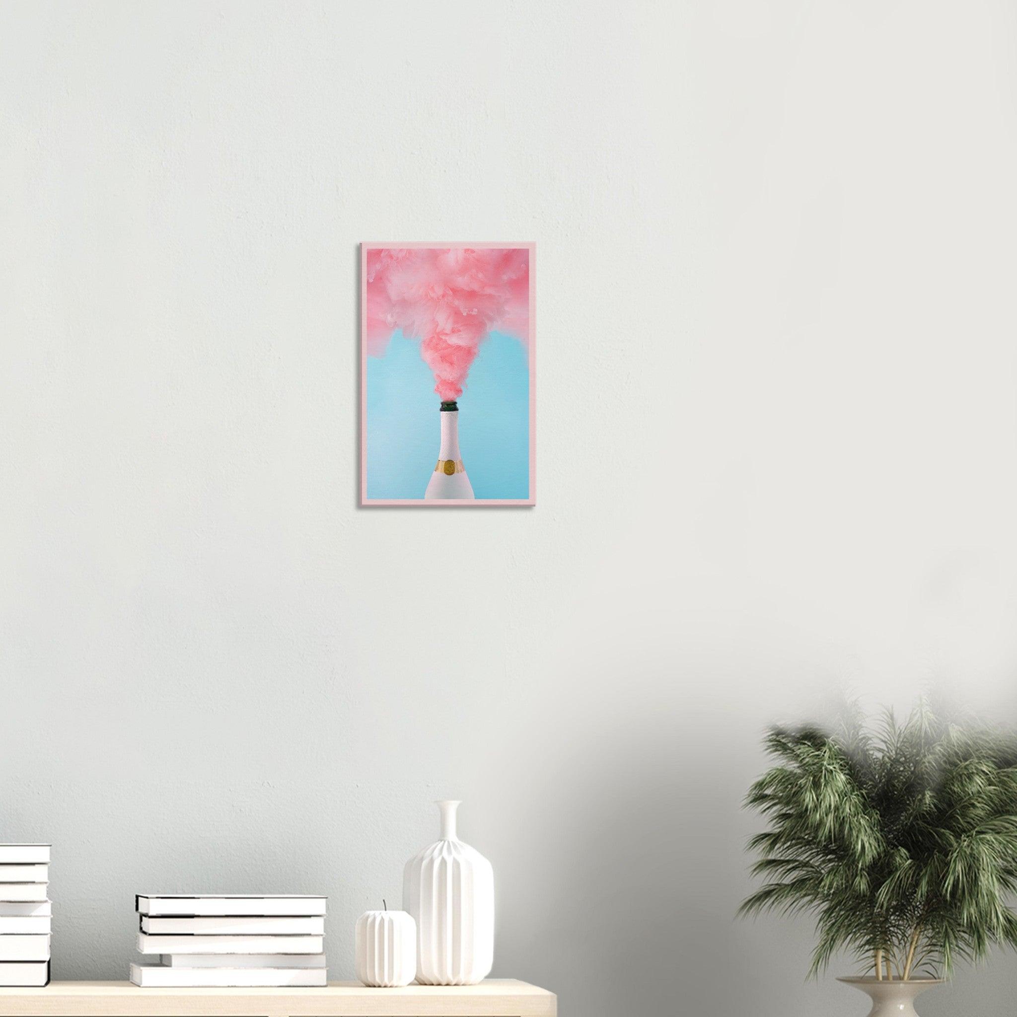 champagne wall art