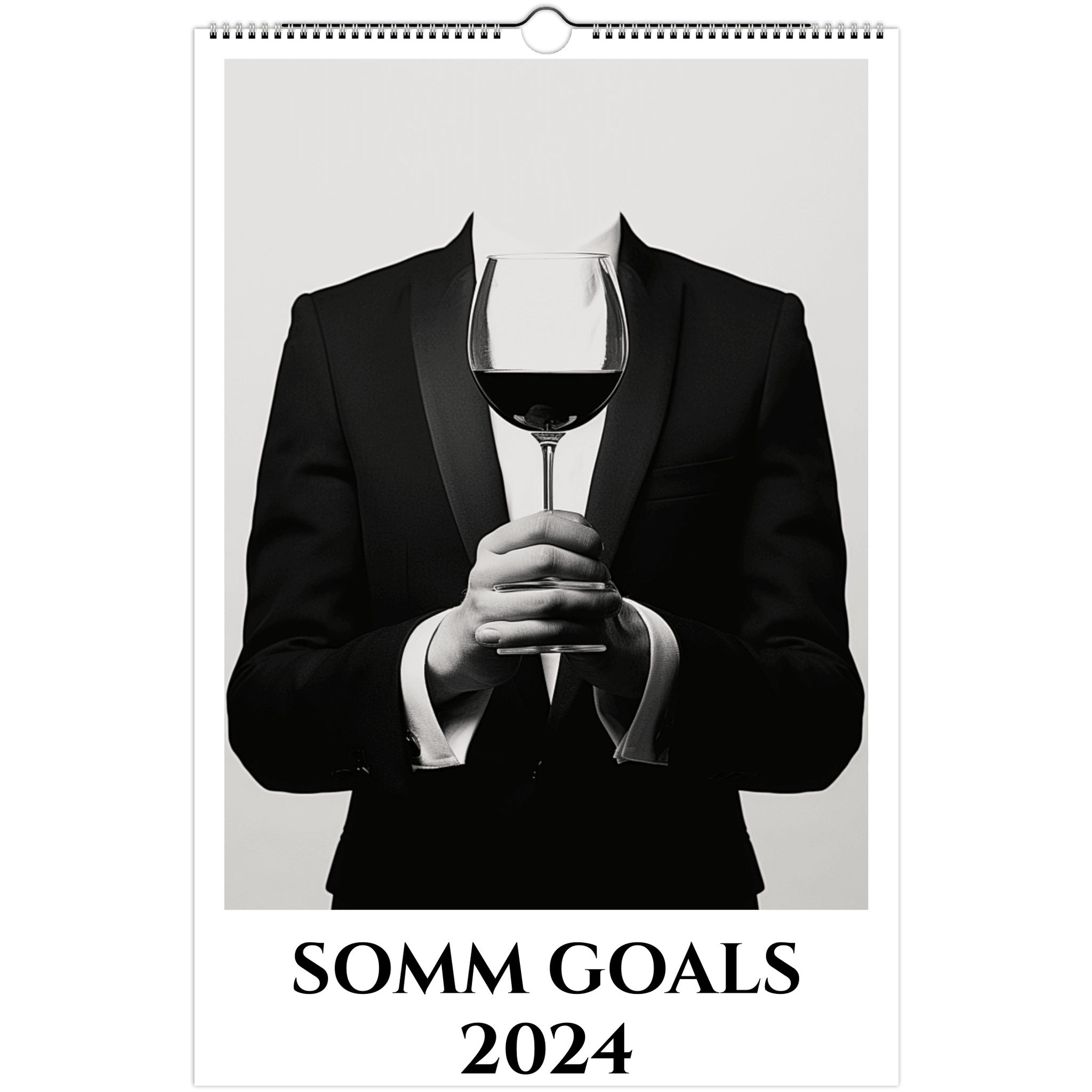 Somm Goals 2024 Calendar: Your Year of Wine Excellence - SOMM DIGI