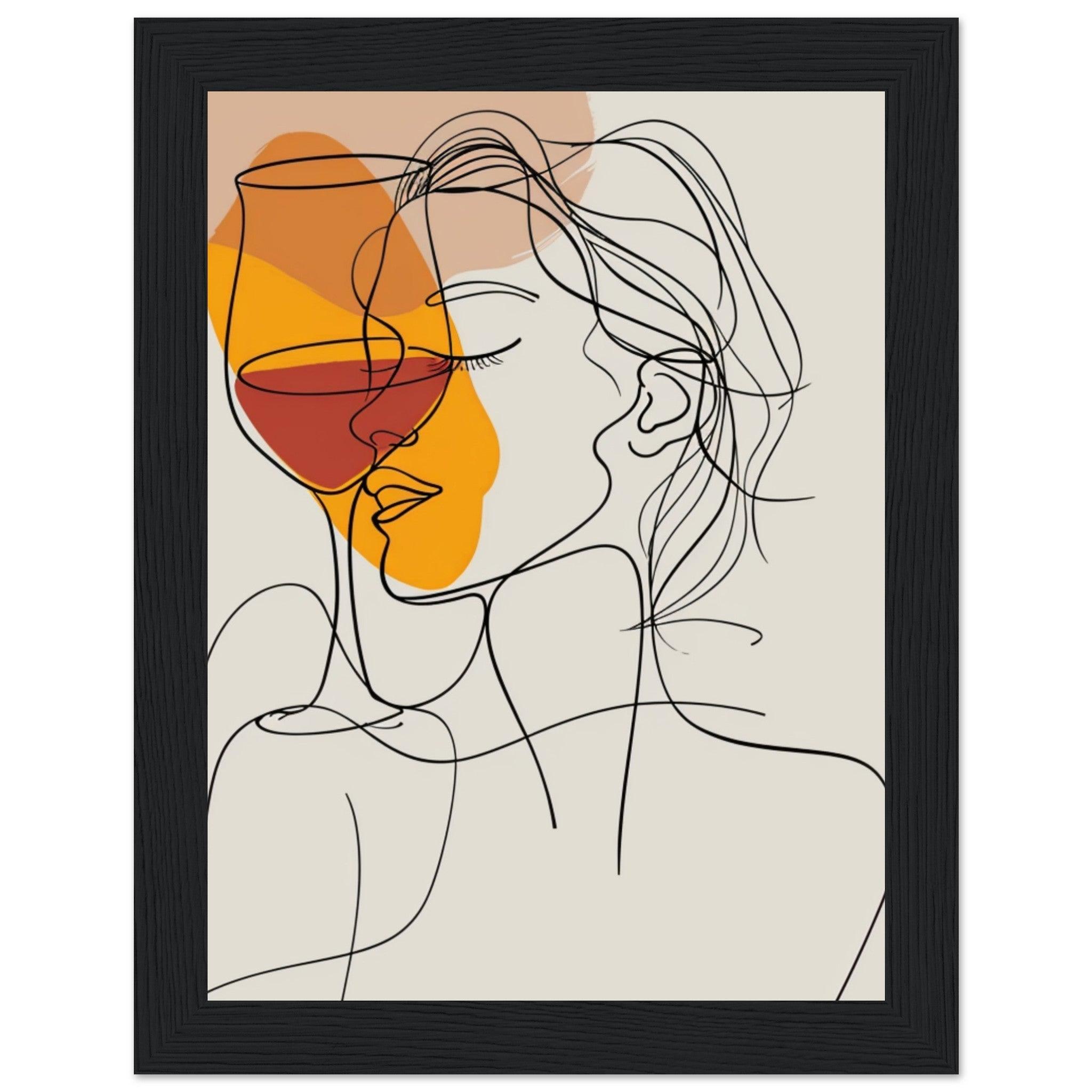 wine poster