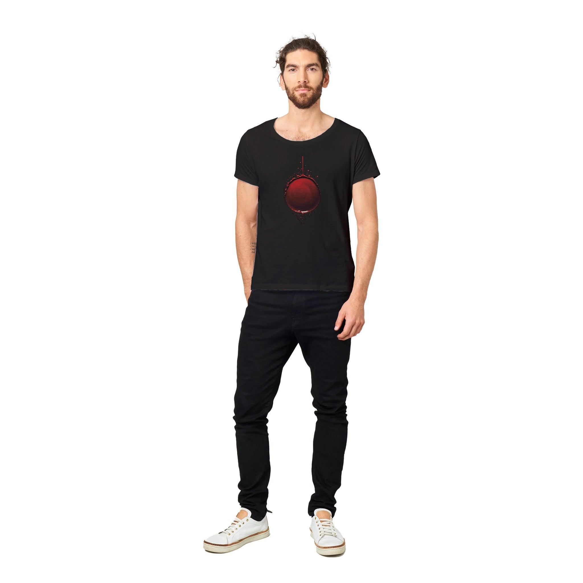Organic Unisex Crewneck T-shirt - SOMM DIGI