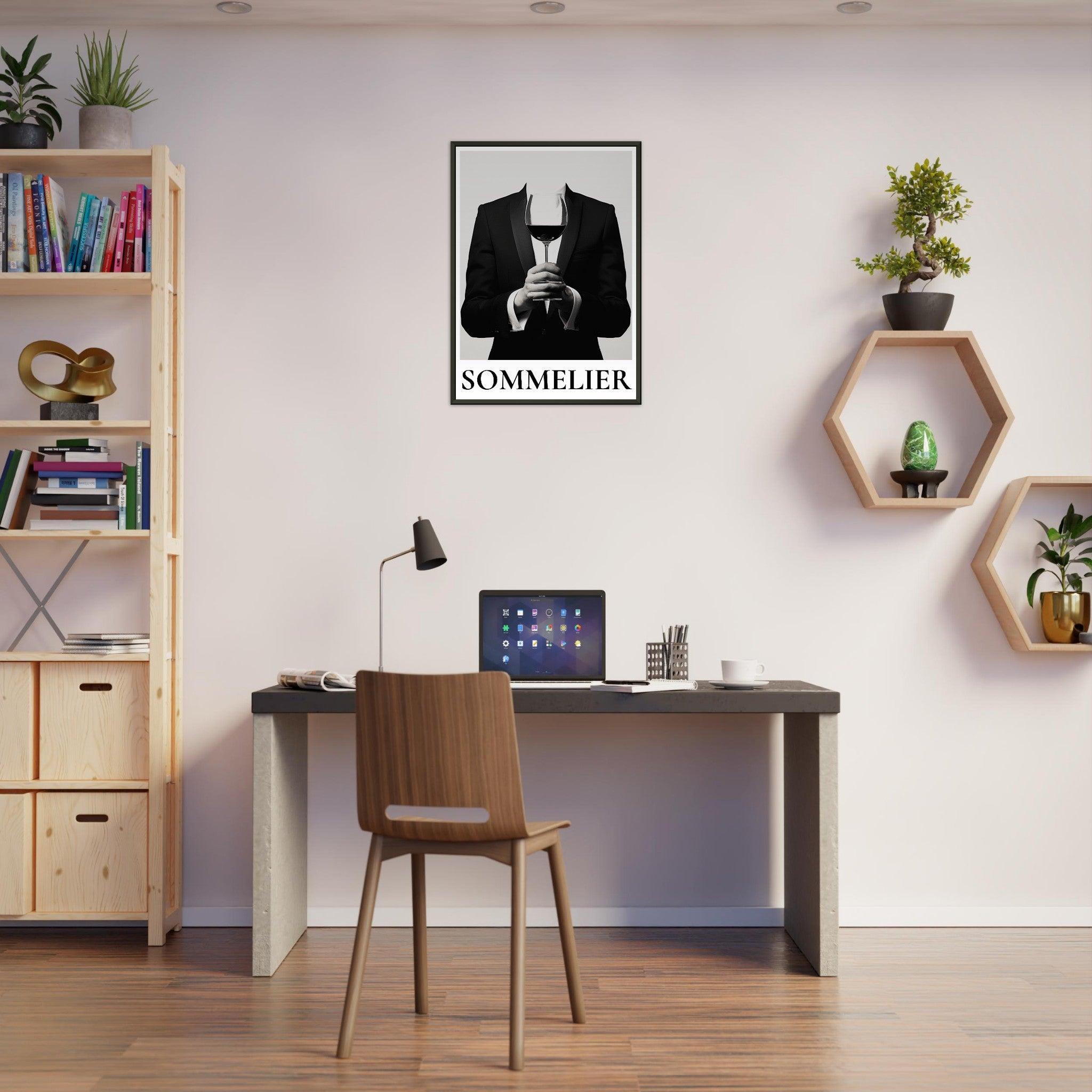 "Sommelier Universelle" Wall Art - SOMM DIGI