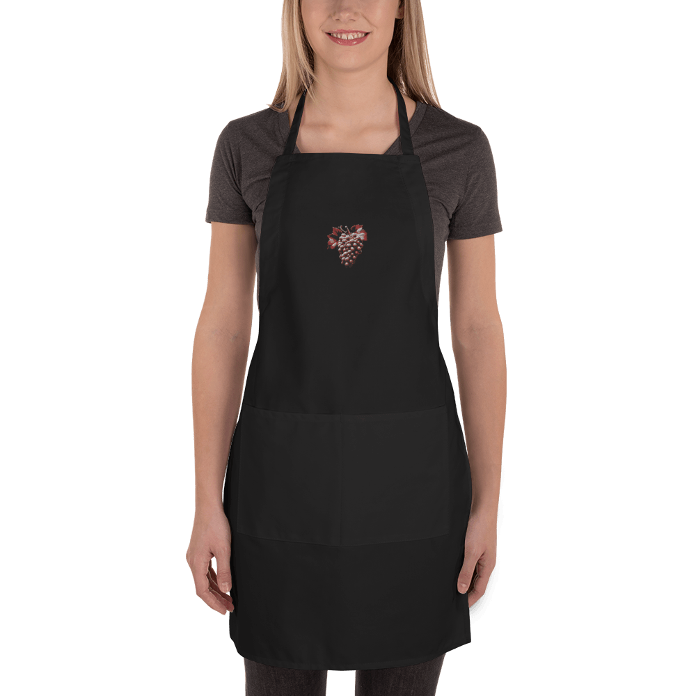 Wine Server's Select Embroidered Apron - SOMM DIGI