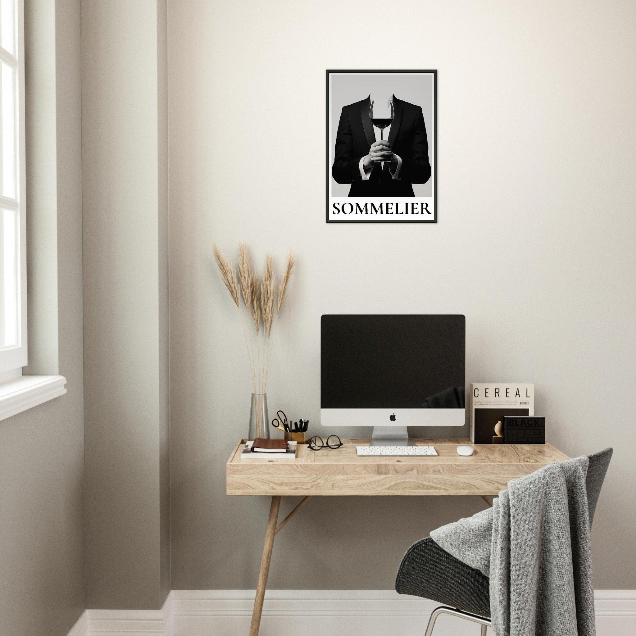 "Sommelier Universelle" Wall Art - SOMM DIGI