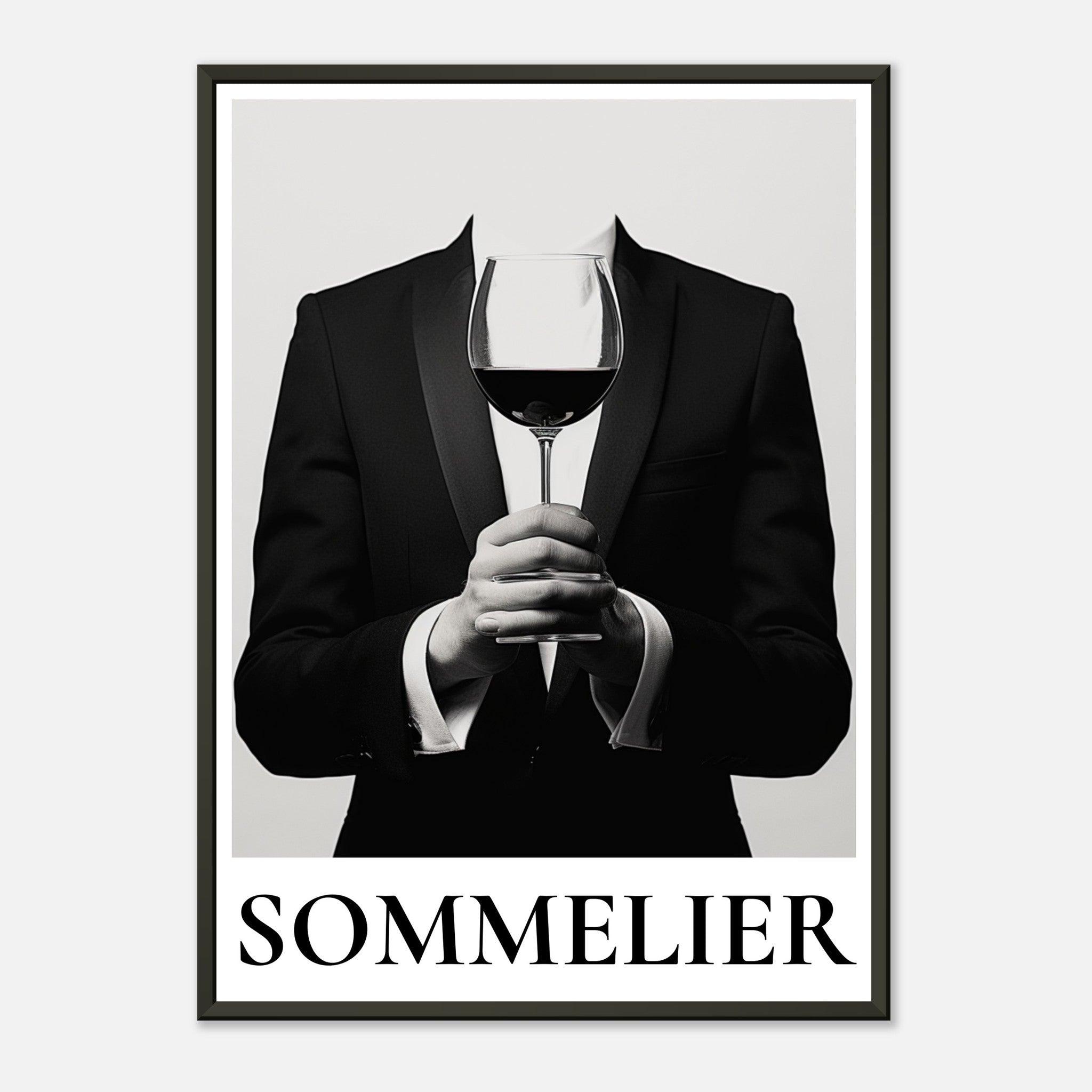 "Sommelier Universelle" Wall Art - SOMM DIGI