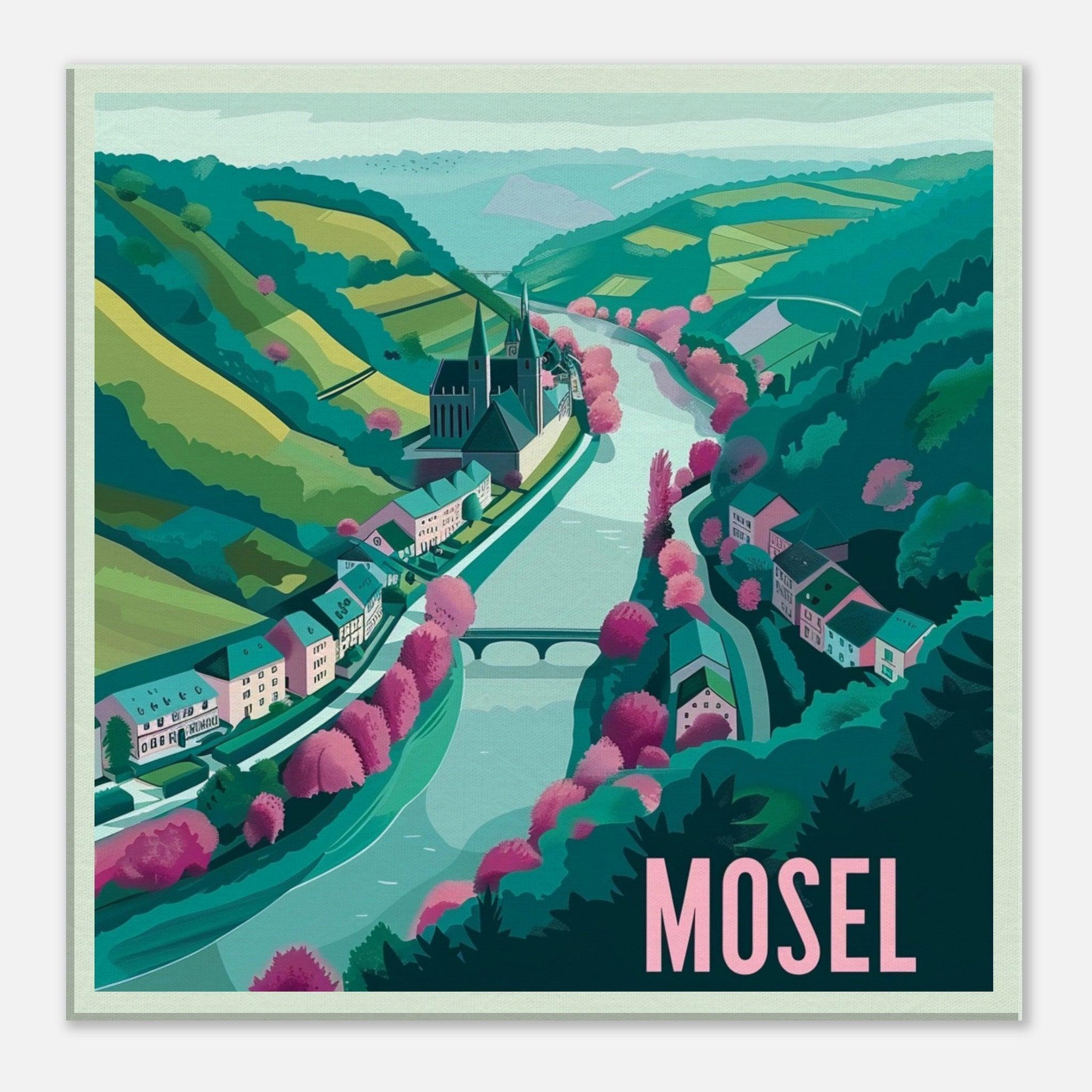 wine wall art canvas