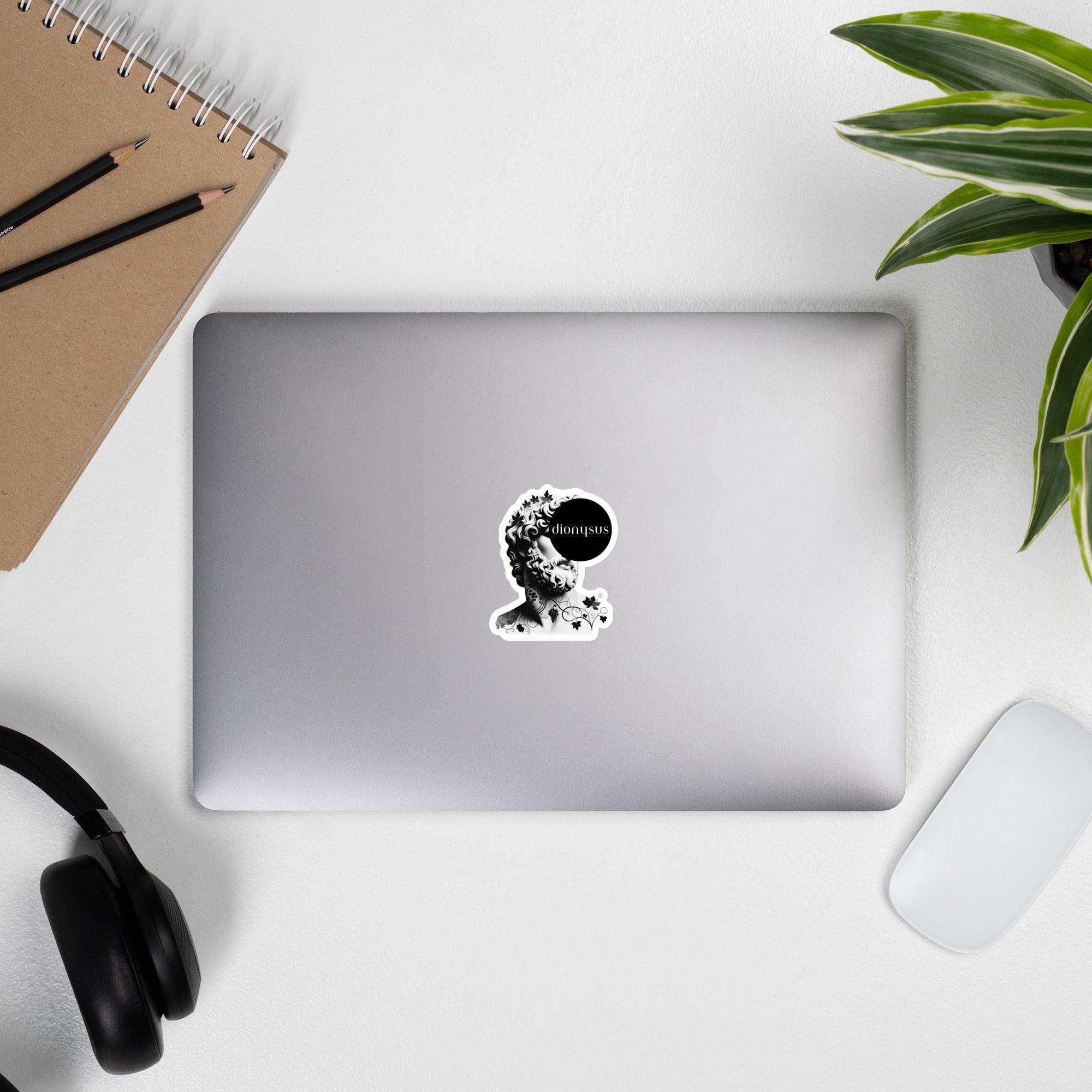 Bacchus Bubble-free stickers - SOMM DIGI