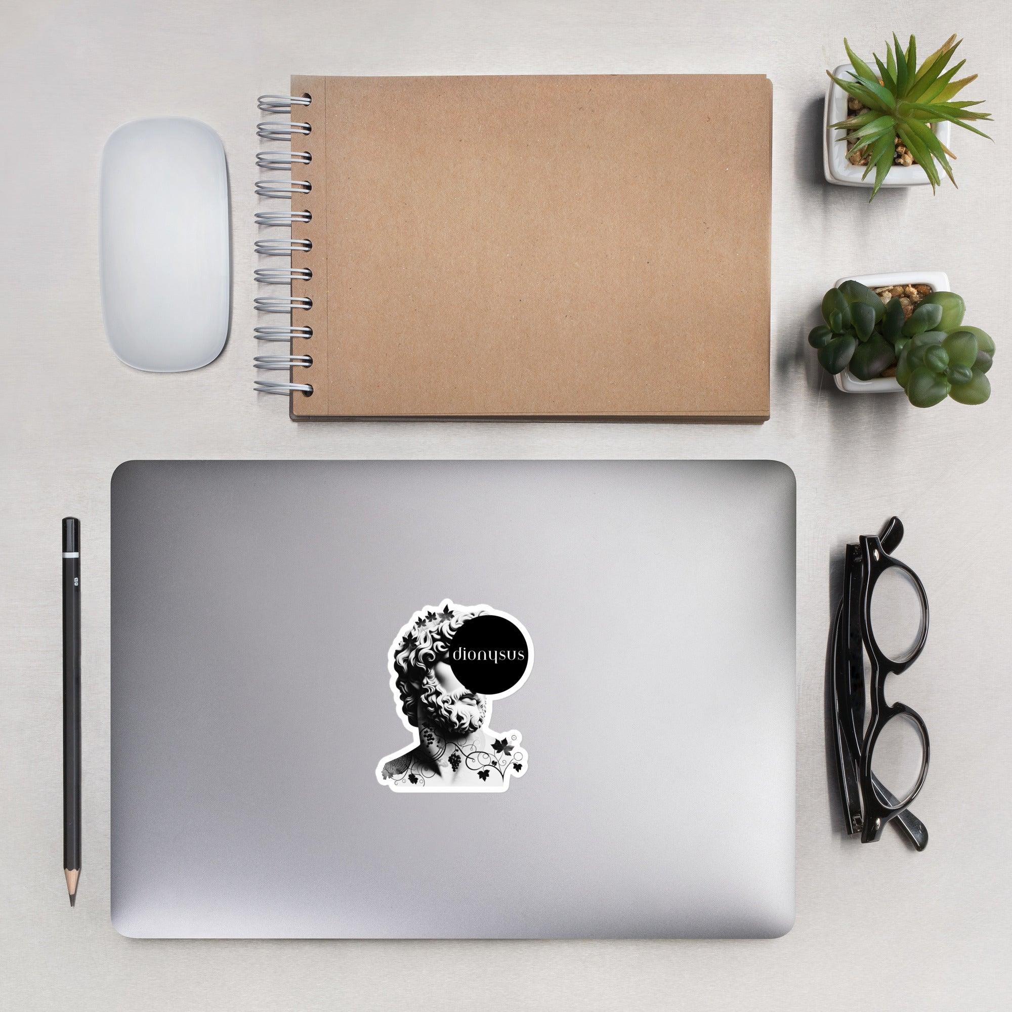 Bacchus Bubble-free stickers - SOMM DIGI