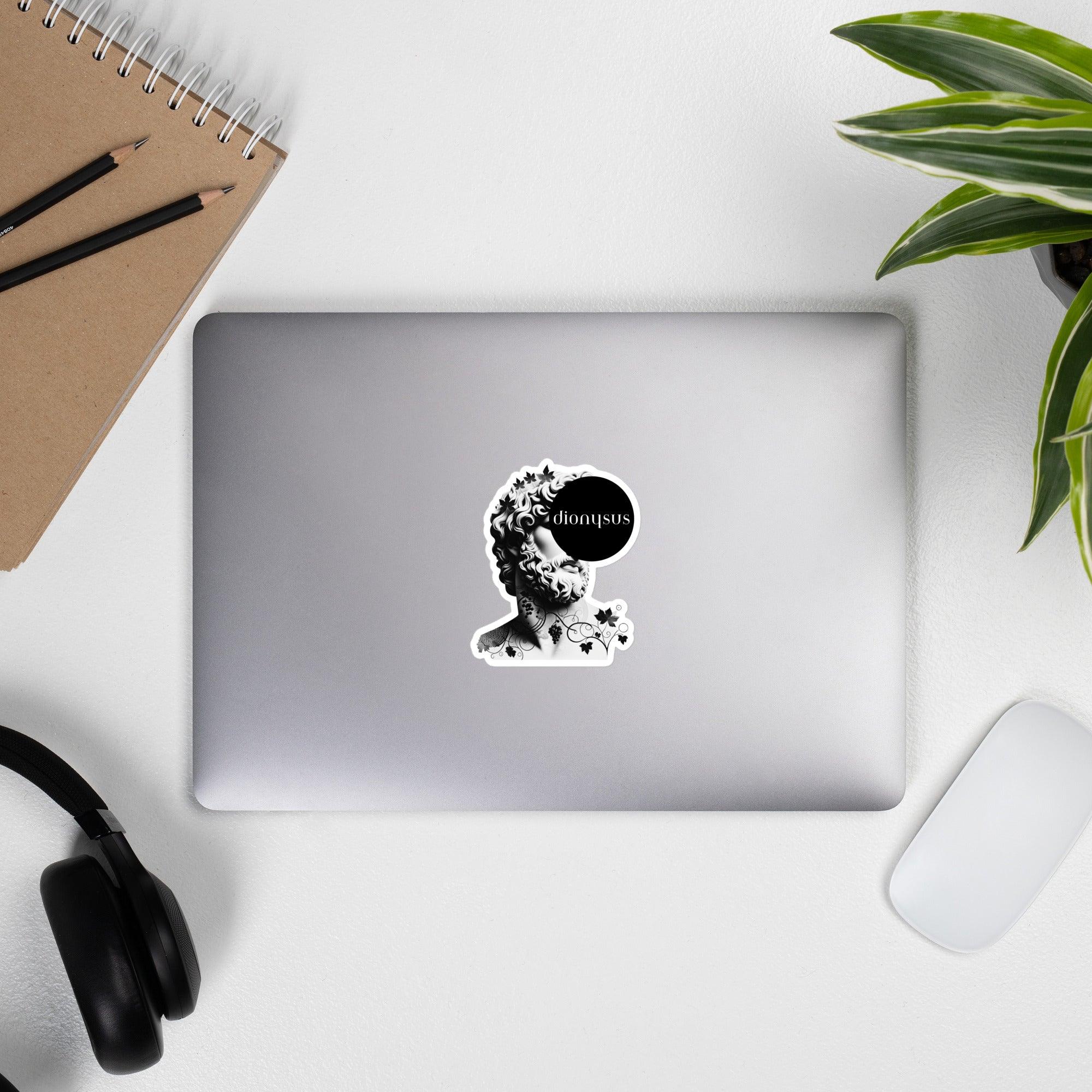 Bacchus Bubble-free stickers - SOMM DIGI