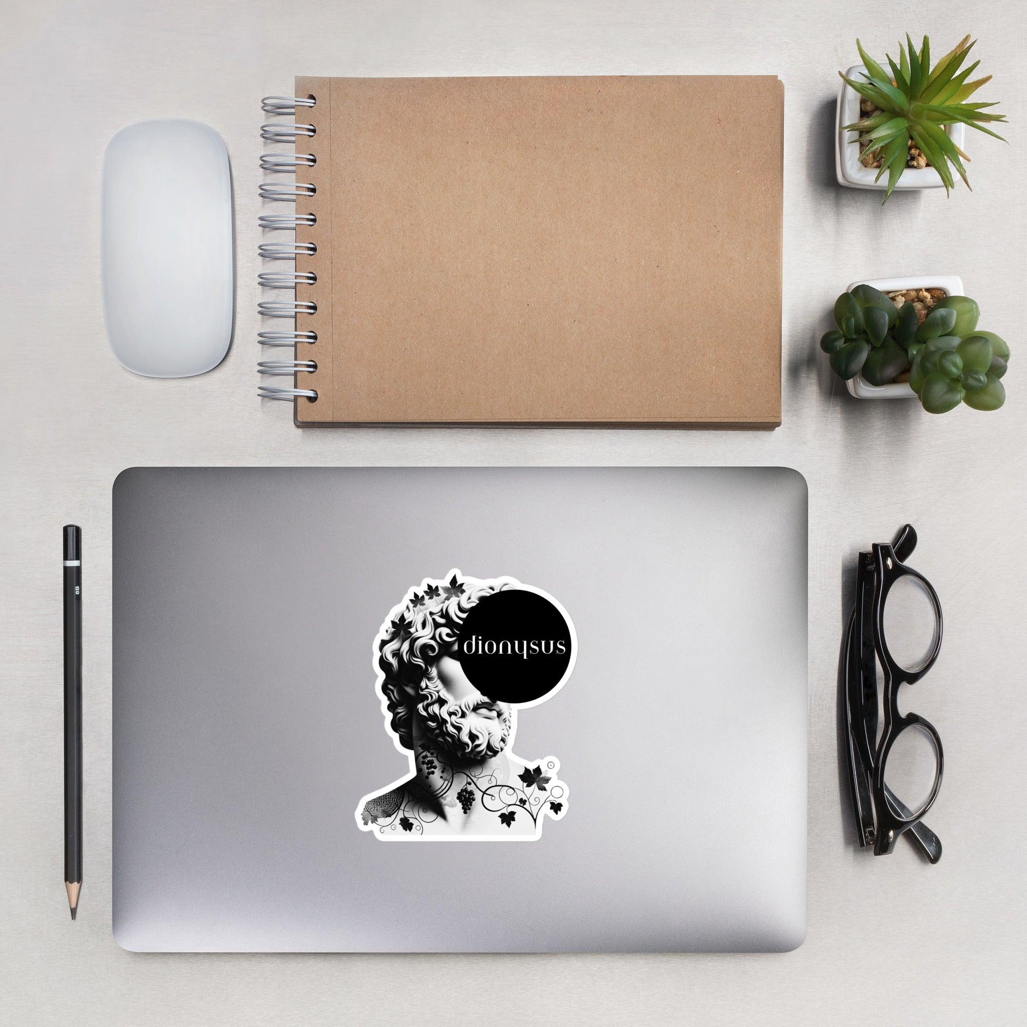 Bacchus Bubble-free stickers - SOMM DIGI