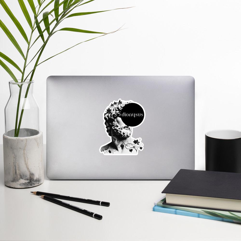 Bacchus Bubble-free stickers - SOMM DIGI