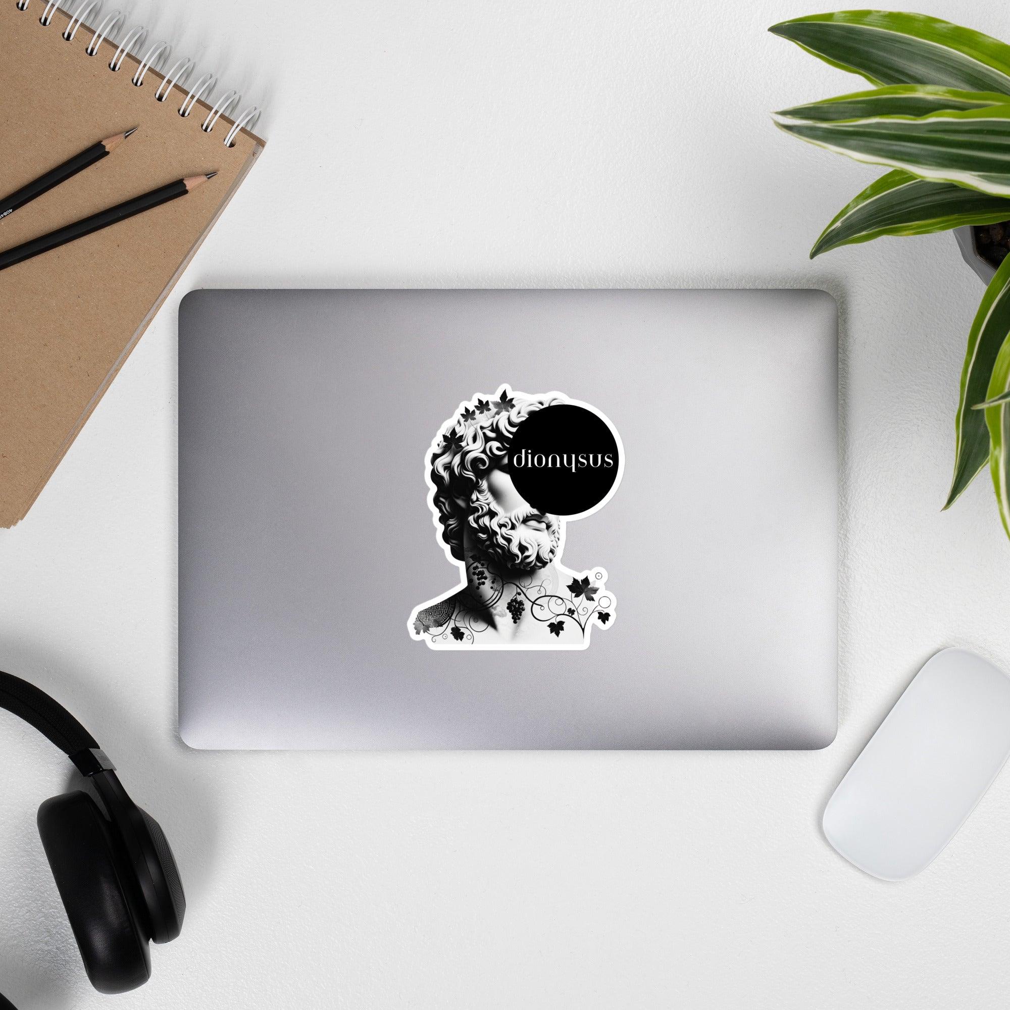 Bacchus Bubble-free stickers - SOMM DIGI