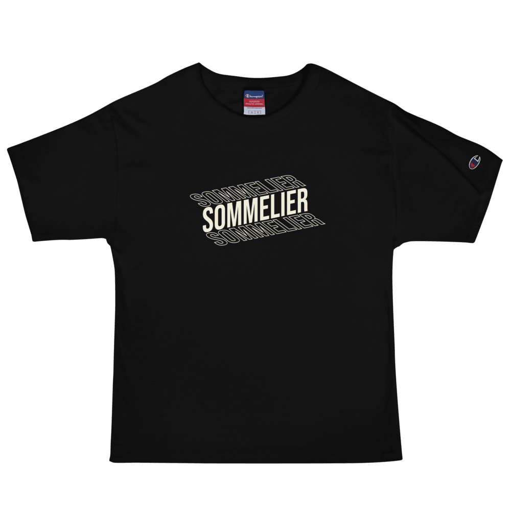 Sommelier Men's Champion Brand T-Shirt - SOMM DIGI