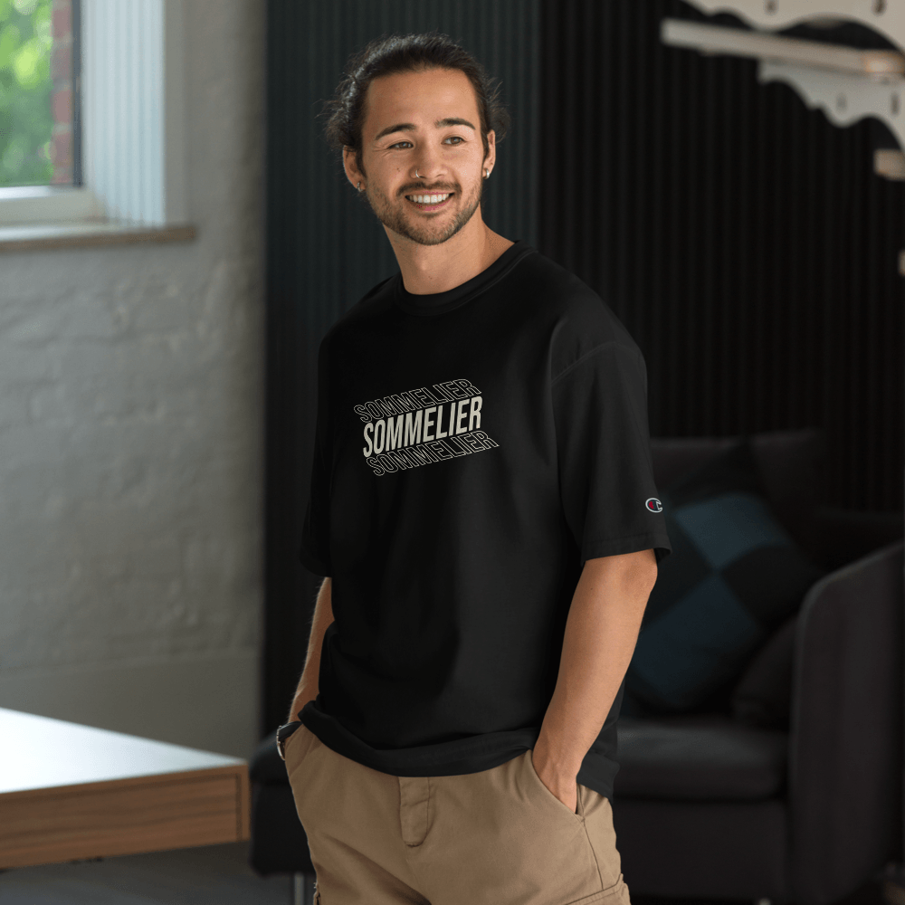 Sommelier Men's Champion Brand T-Shirt - SOMM DIGI