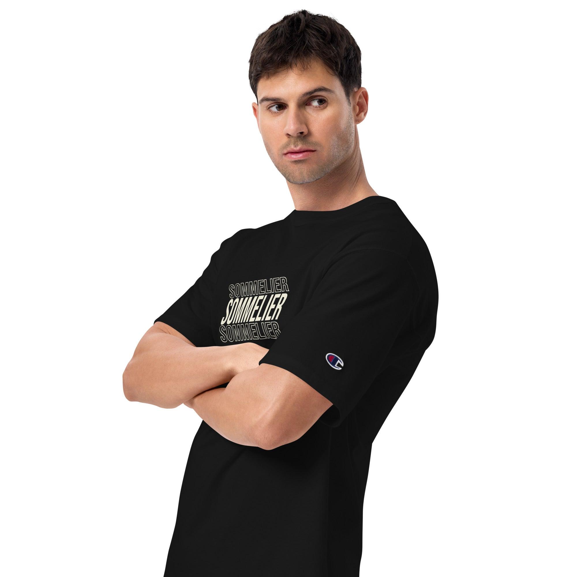 Sommelier Men's Champion Brand T-Shirt - SOMM DIGI