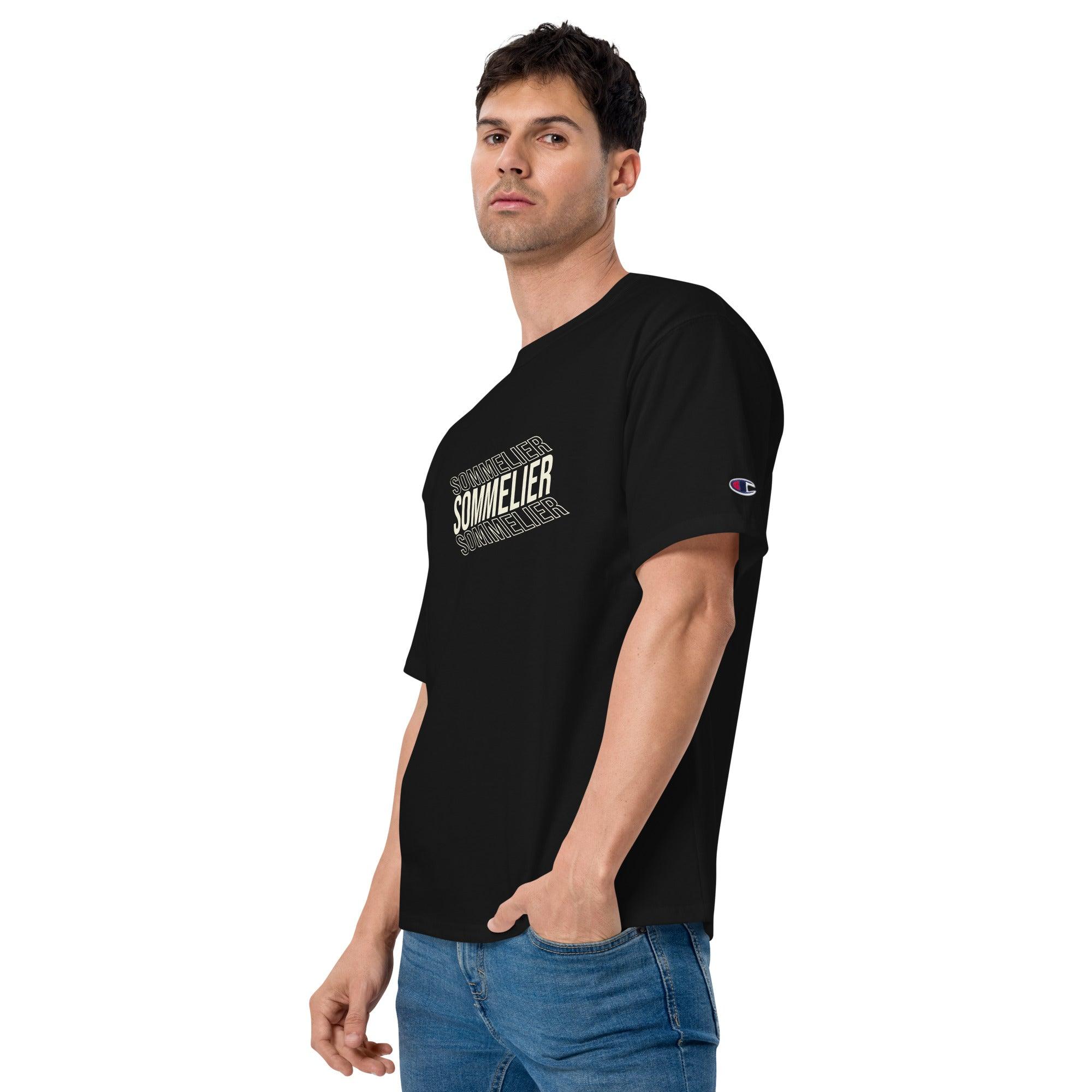 Sommelier Men's Champion Brand T-Shirt - SOMM DIGI