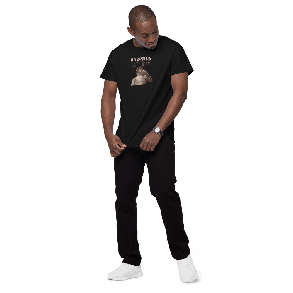 Divine Comfort: The Bacchus Premium T-Shirt Experience - SOMM DIGI