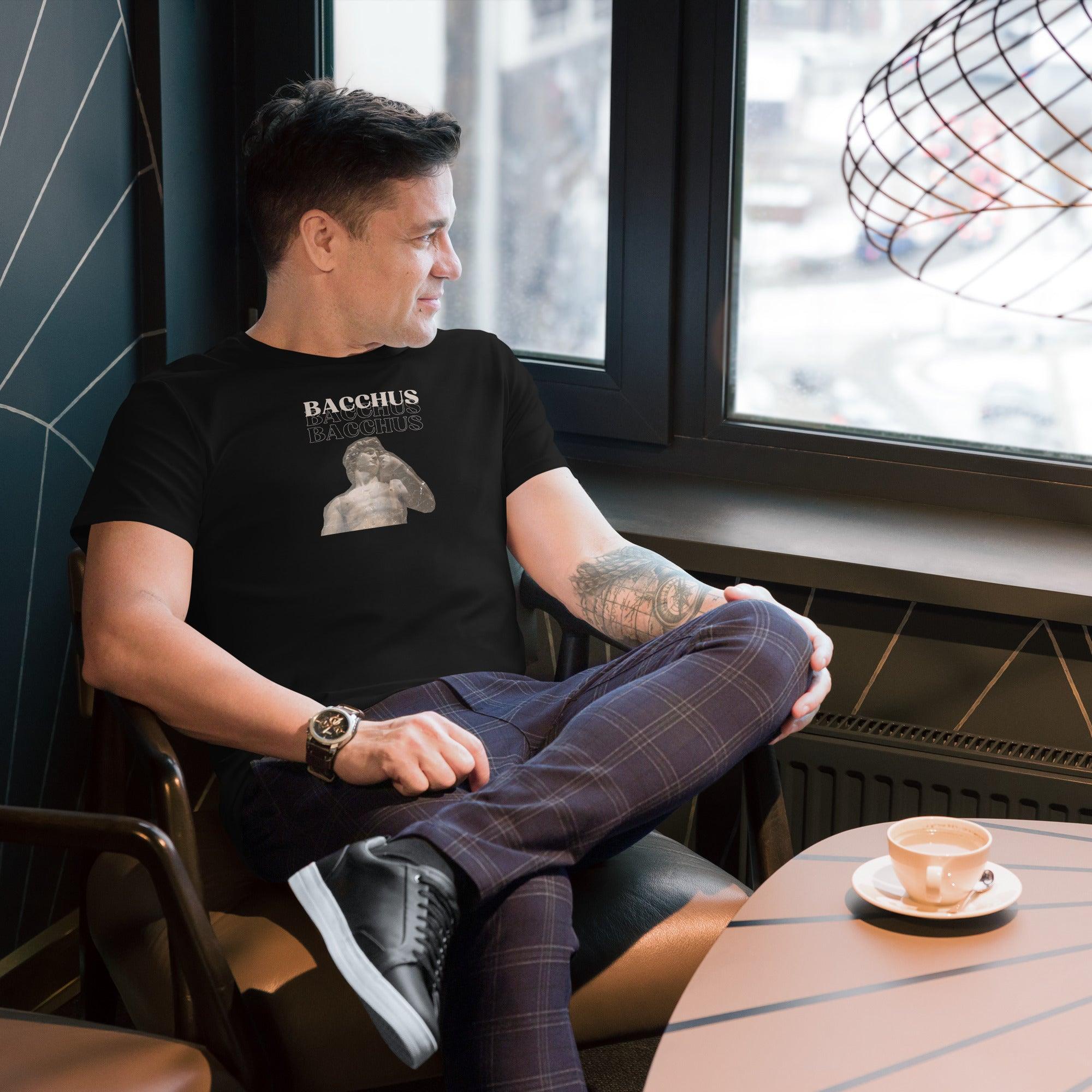 Divine Comfort: The Bacchus Premium T-Shirt Experience - SOMM DIGI