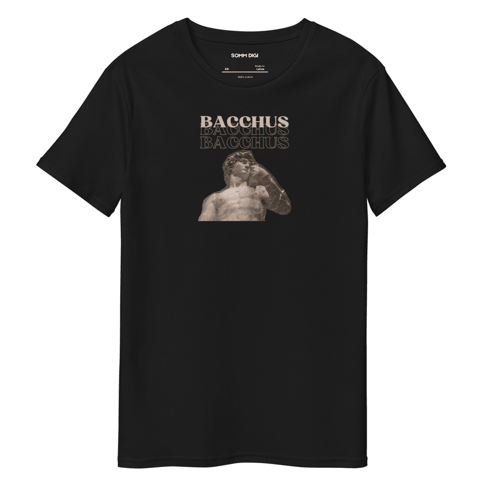 Divine Comfort: The Bacchus Premium T-Shirt Experience - SOMM DIGI