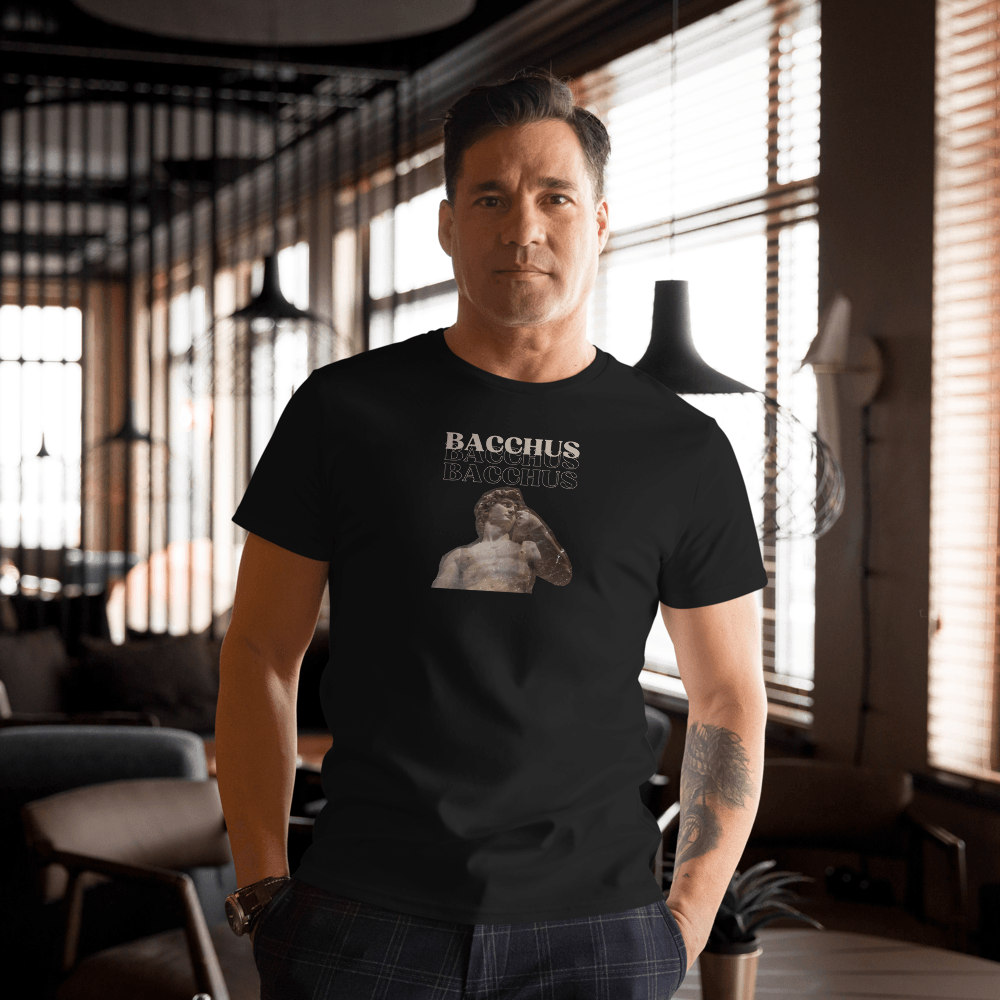 Divine Comfort: The Bacchus Premium T-Shirt Experience - SOMM DIGI