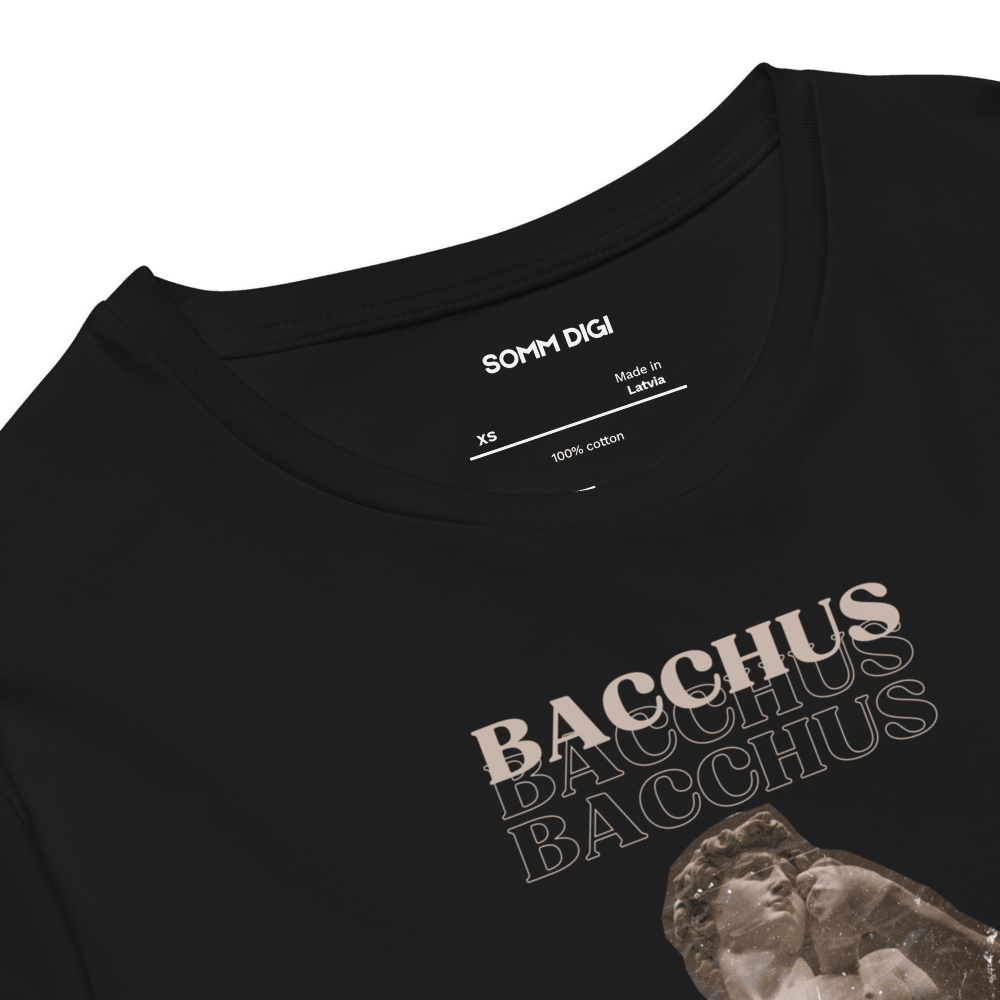 Divine Comfort: The Bacchus Premium T-Shirt Experience - SOMM DIGI