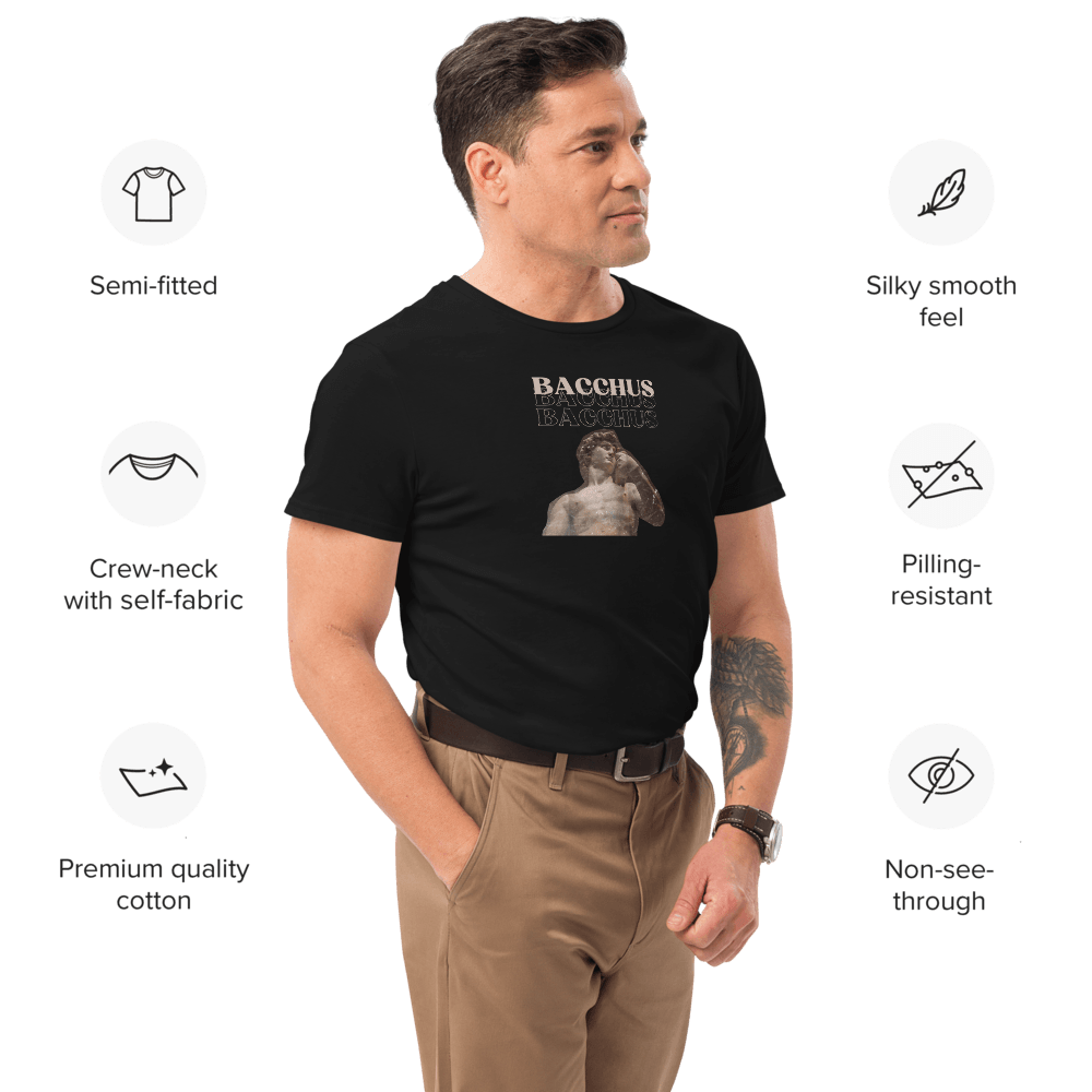 Divine Comfort: The Bacchus Premium T-Shirt Experience - SOMM DIGI
