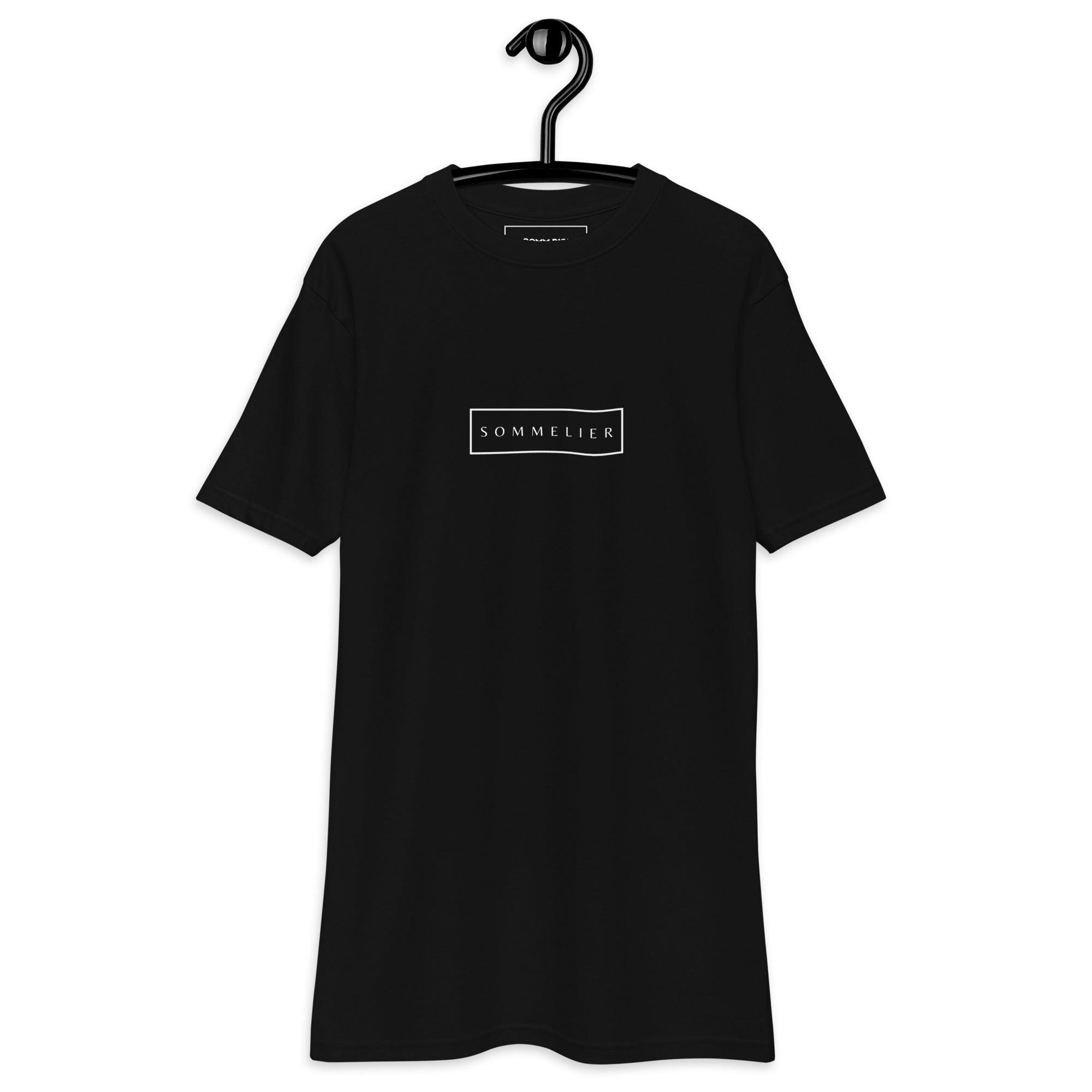 Sommelier Men’s Premium Heavyweight Tee - SOMM DIGI