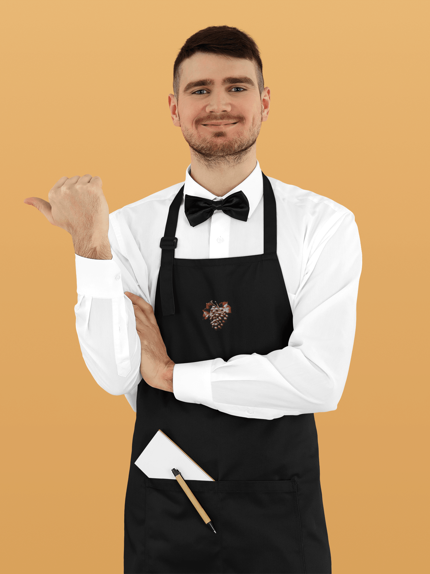 Wine Server's Select Embroidered Apron - SOMM DIGI