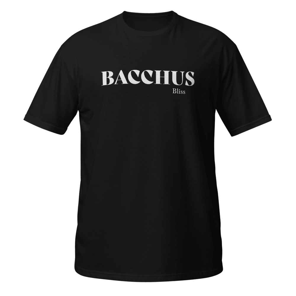 bacchus gift tshirt