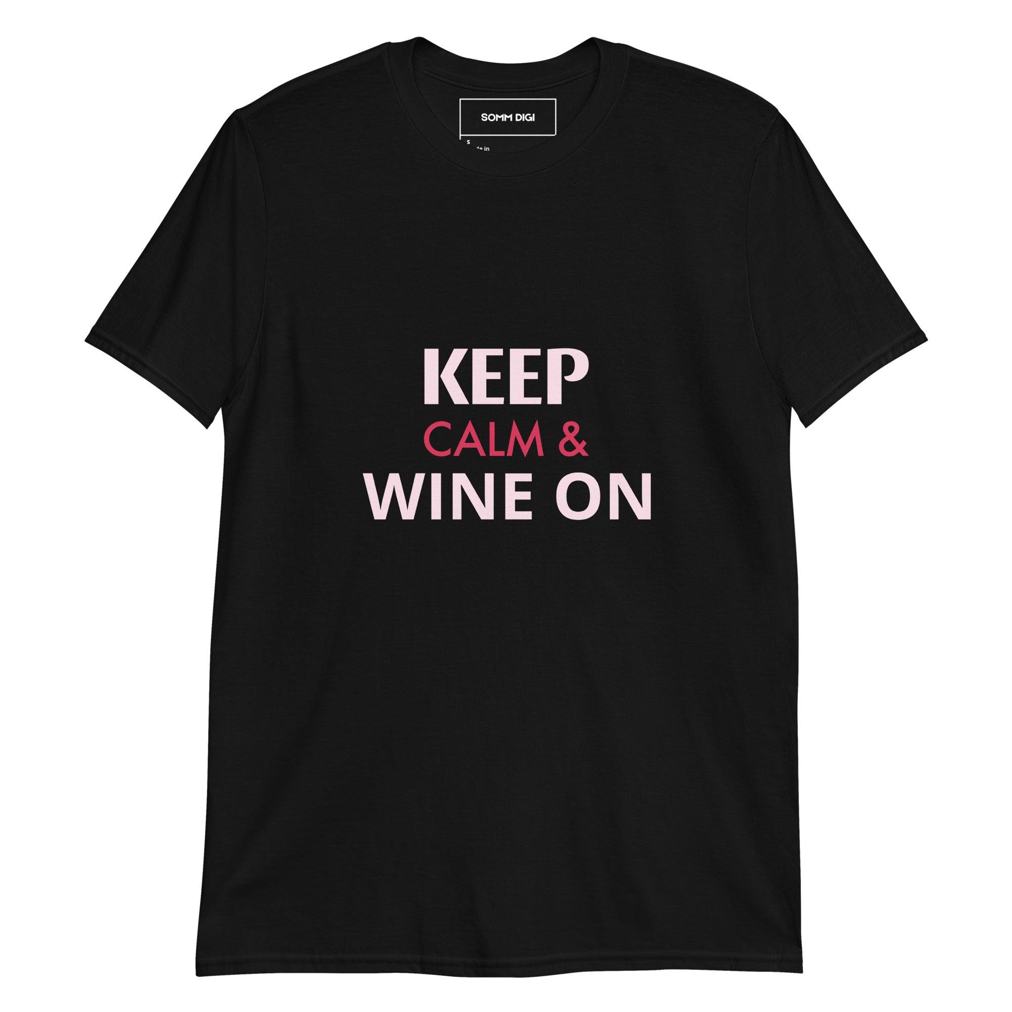 wine t-shirt