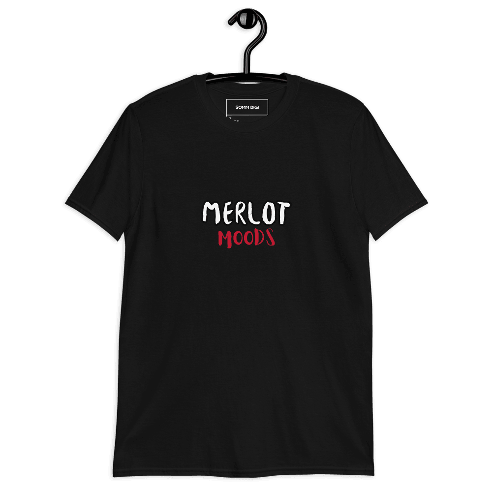 Merlot wine tee