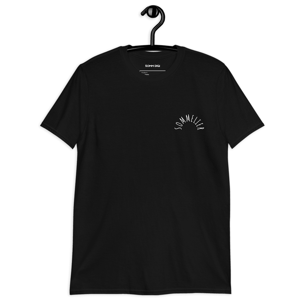 sommelier t-shirt
