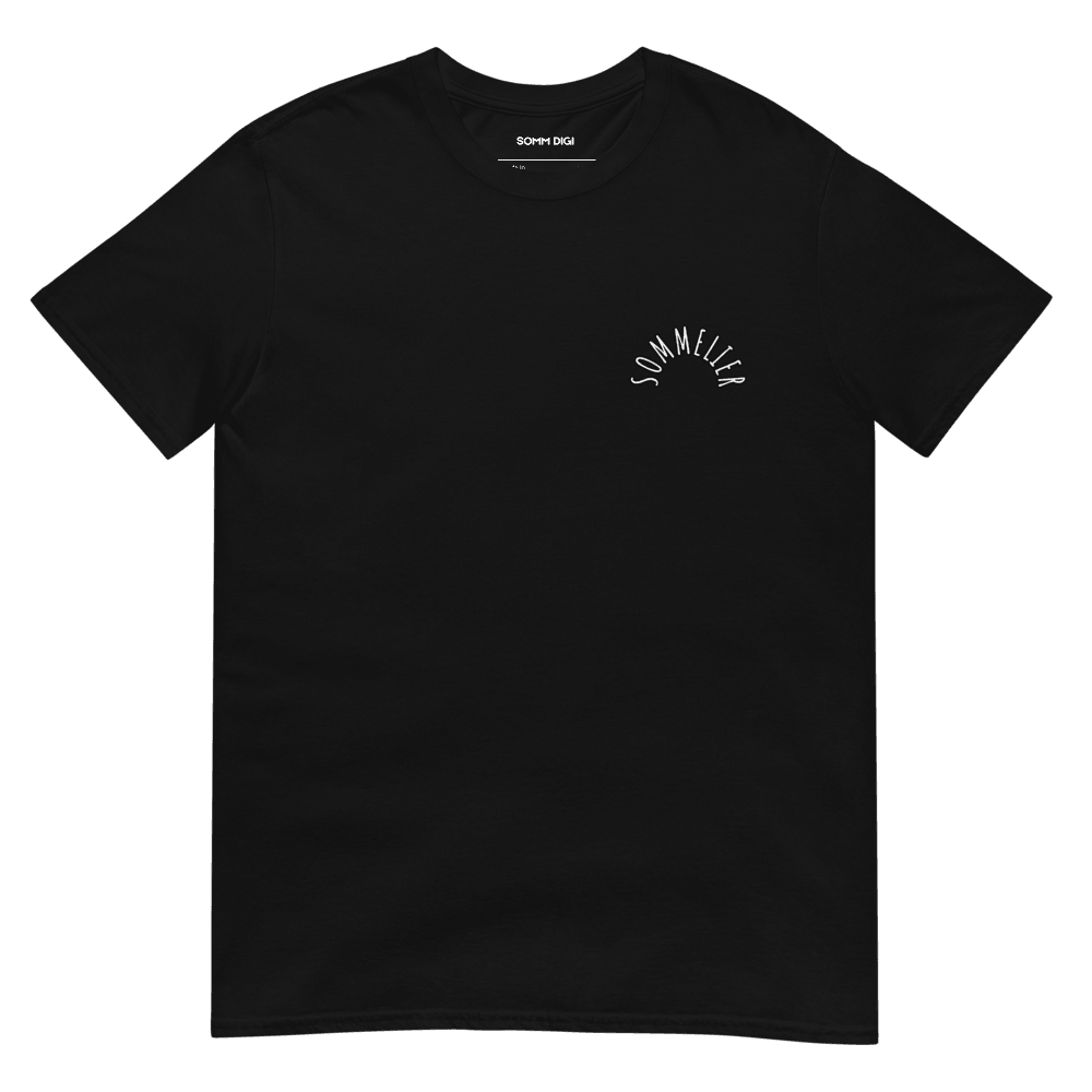 SOMM LIFE Tee - Minimalist Wine Lover’s T-Shirt - SOMM DIGI