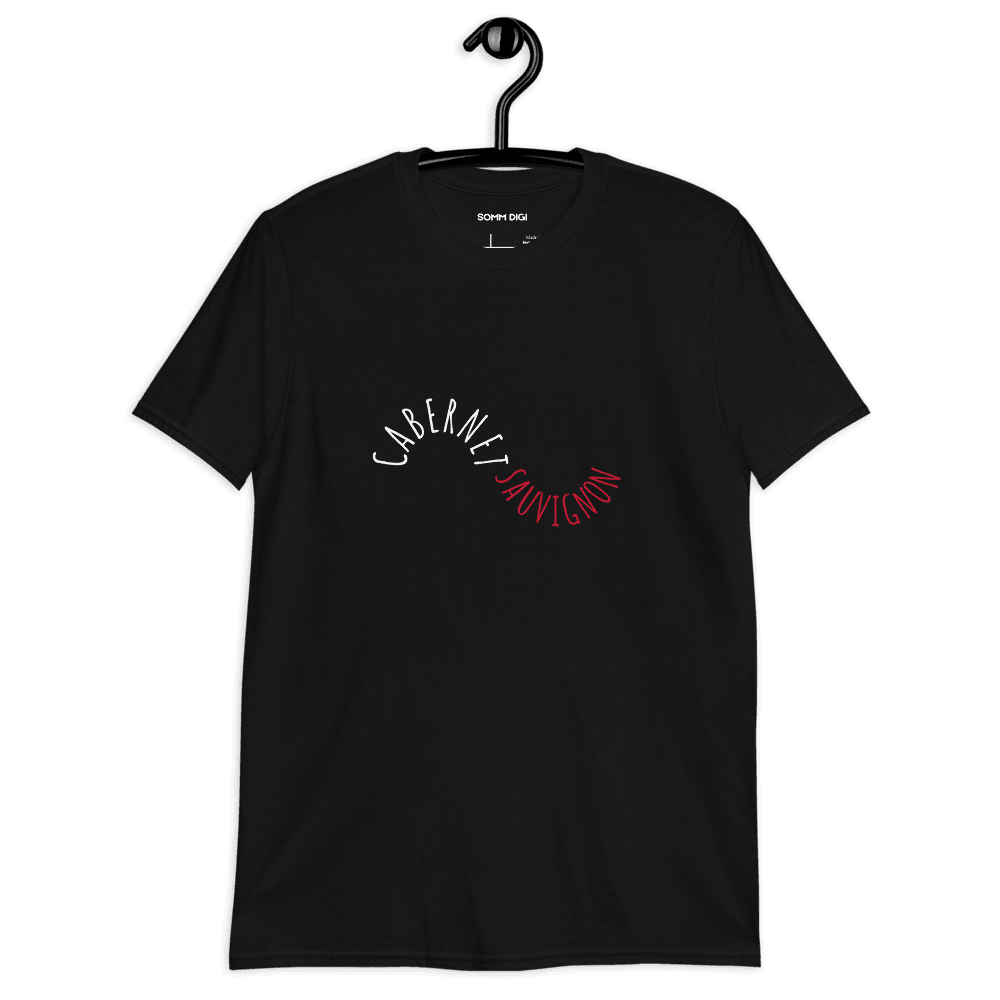 Cabernet Sauvignon Grape Wine tshirt