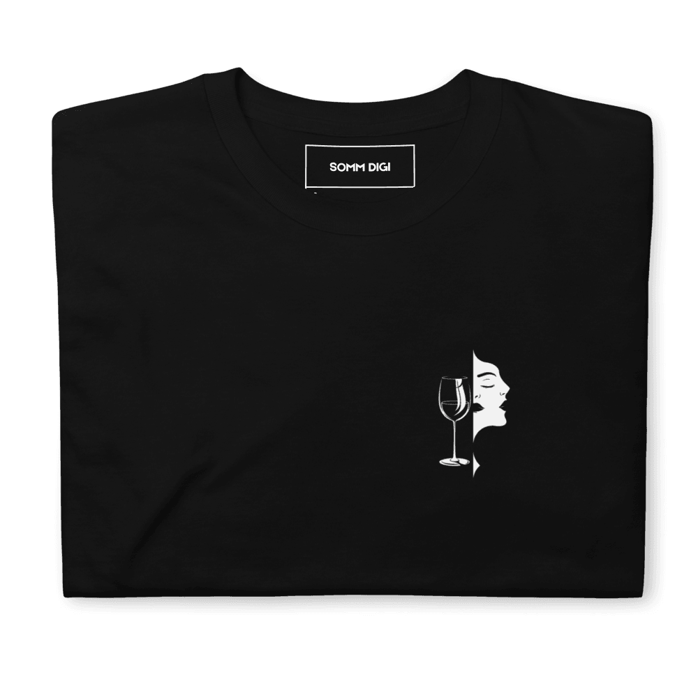 Artful Sip T-Shirt – The Ultimate Wine Tee for Enthusiasts - SOMM DIGI