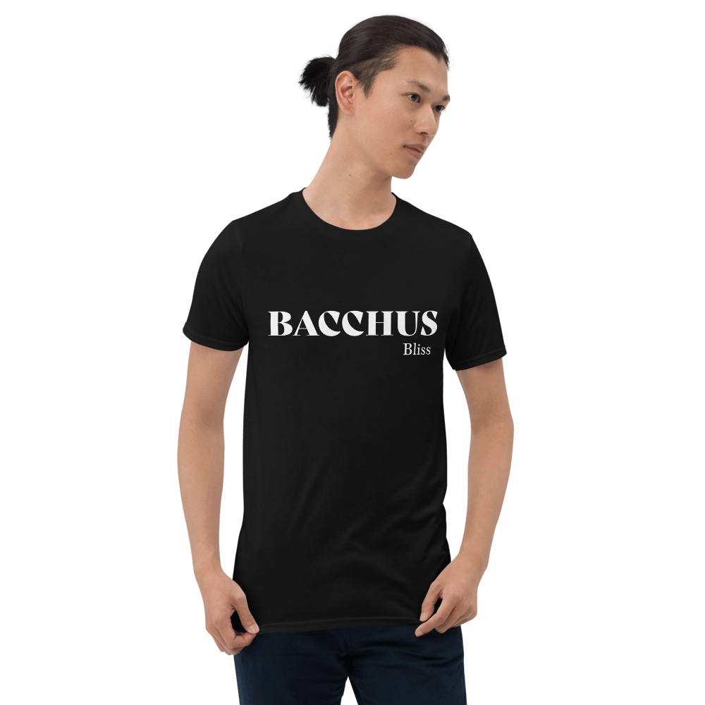 BACCHUS Bliss Tee – Unwind in Divine Style - SOMM DIGI