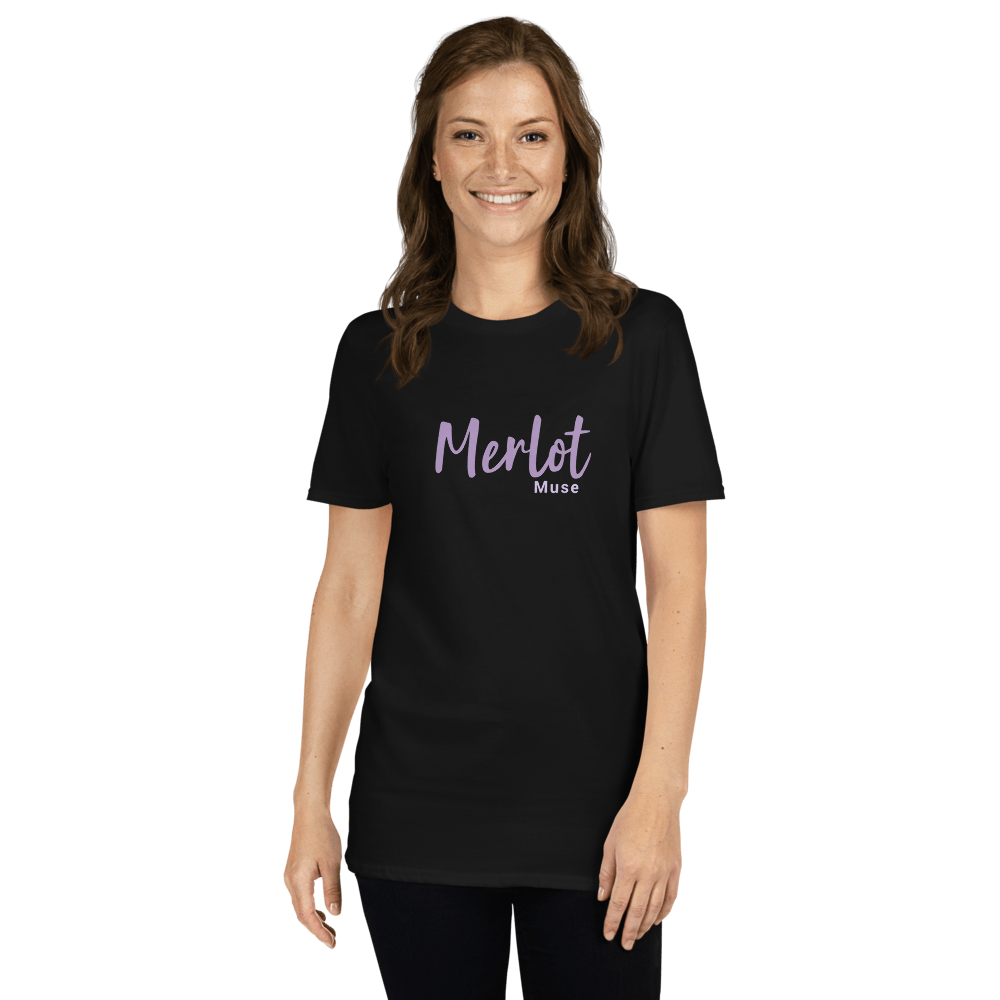 Merlot Muse Wine Tee - Inspire Your Wine Wardrobe - SOMM DIGI